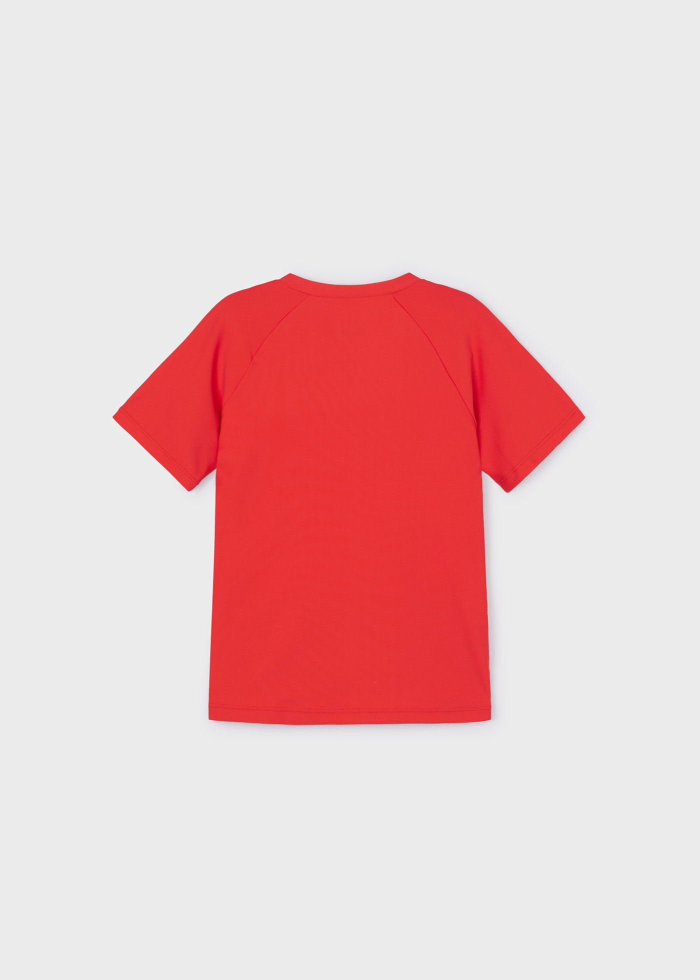 Boys red swim shirt online