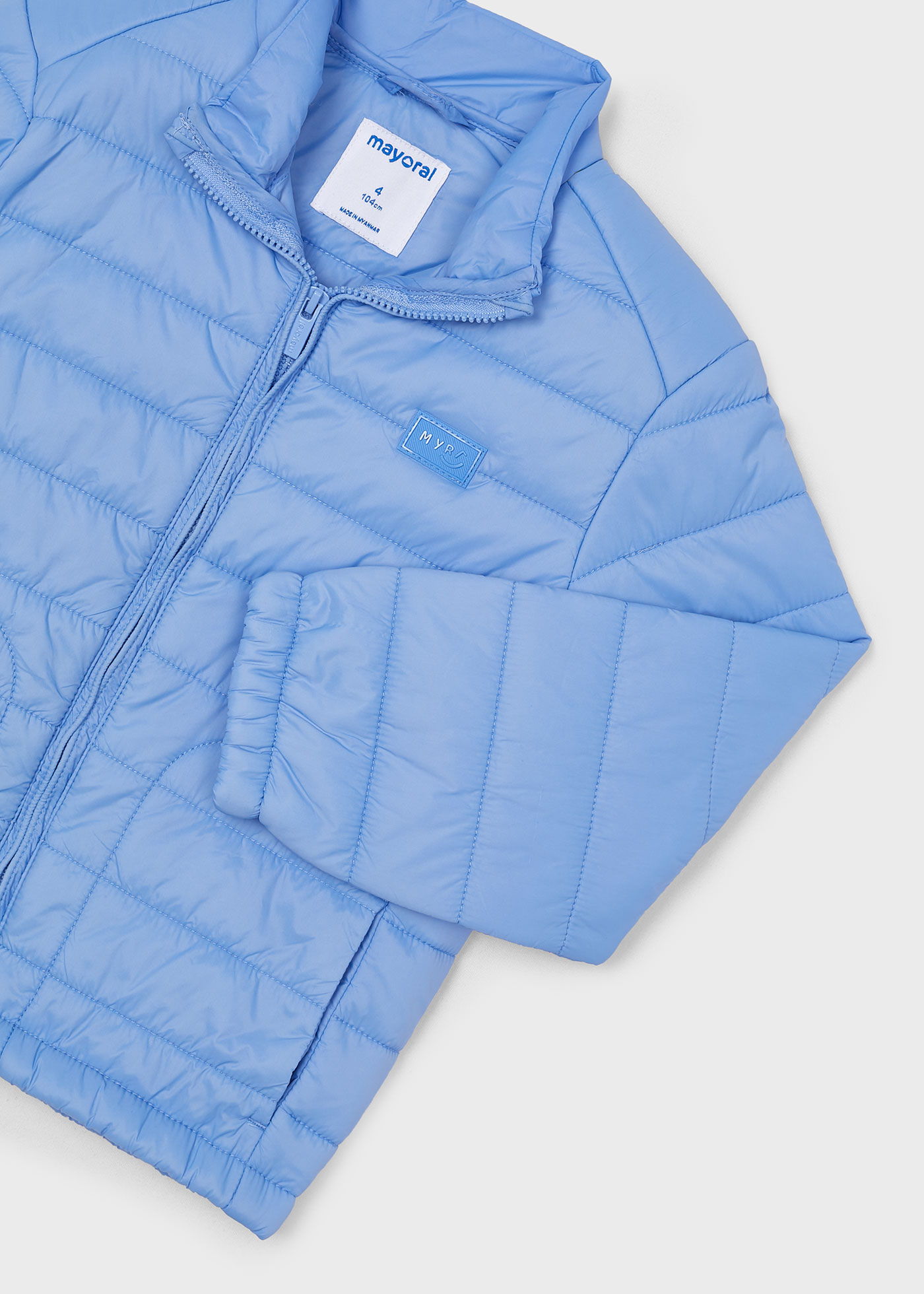 Chaqueta acolchada ultraligera niño