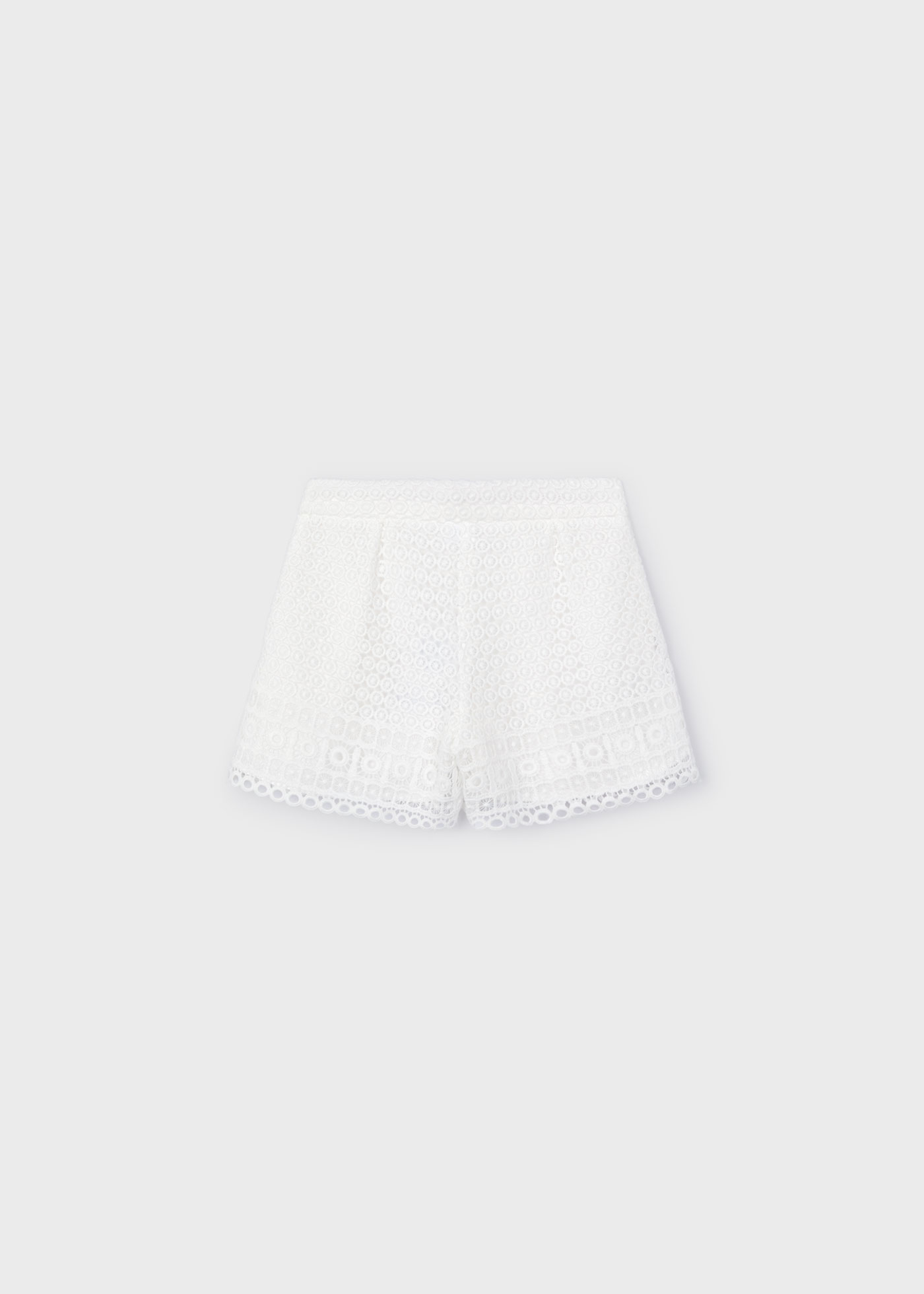 Spódnico-spodnie z gipiury dla dziewczynki