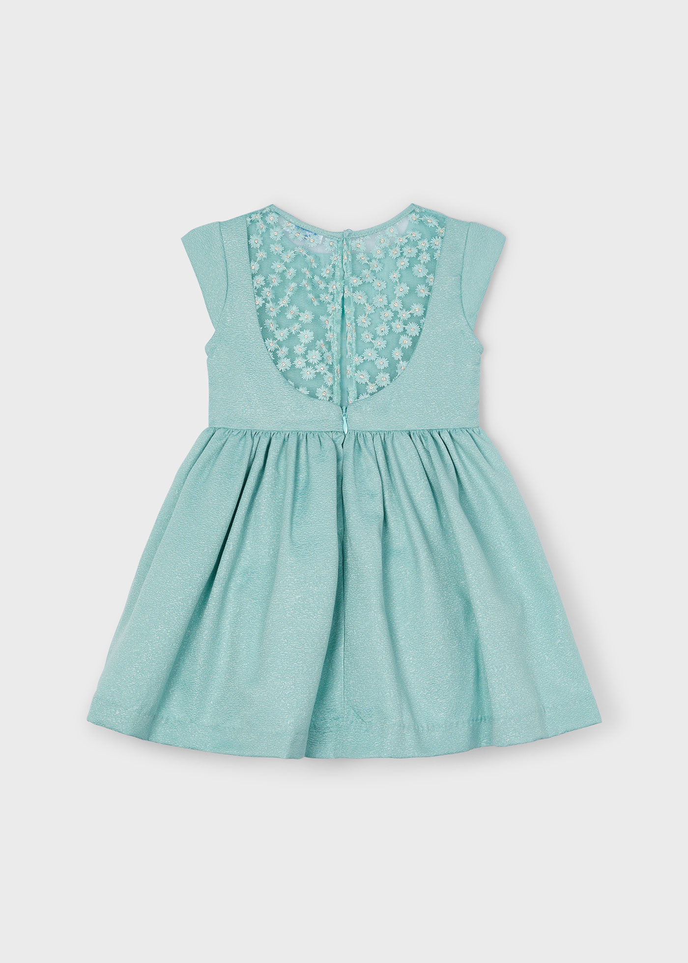 Girls tulle embroidered dress