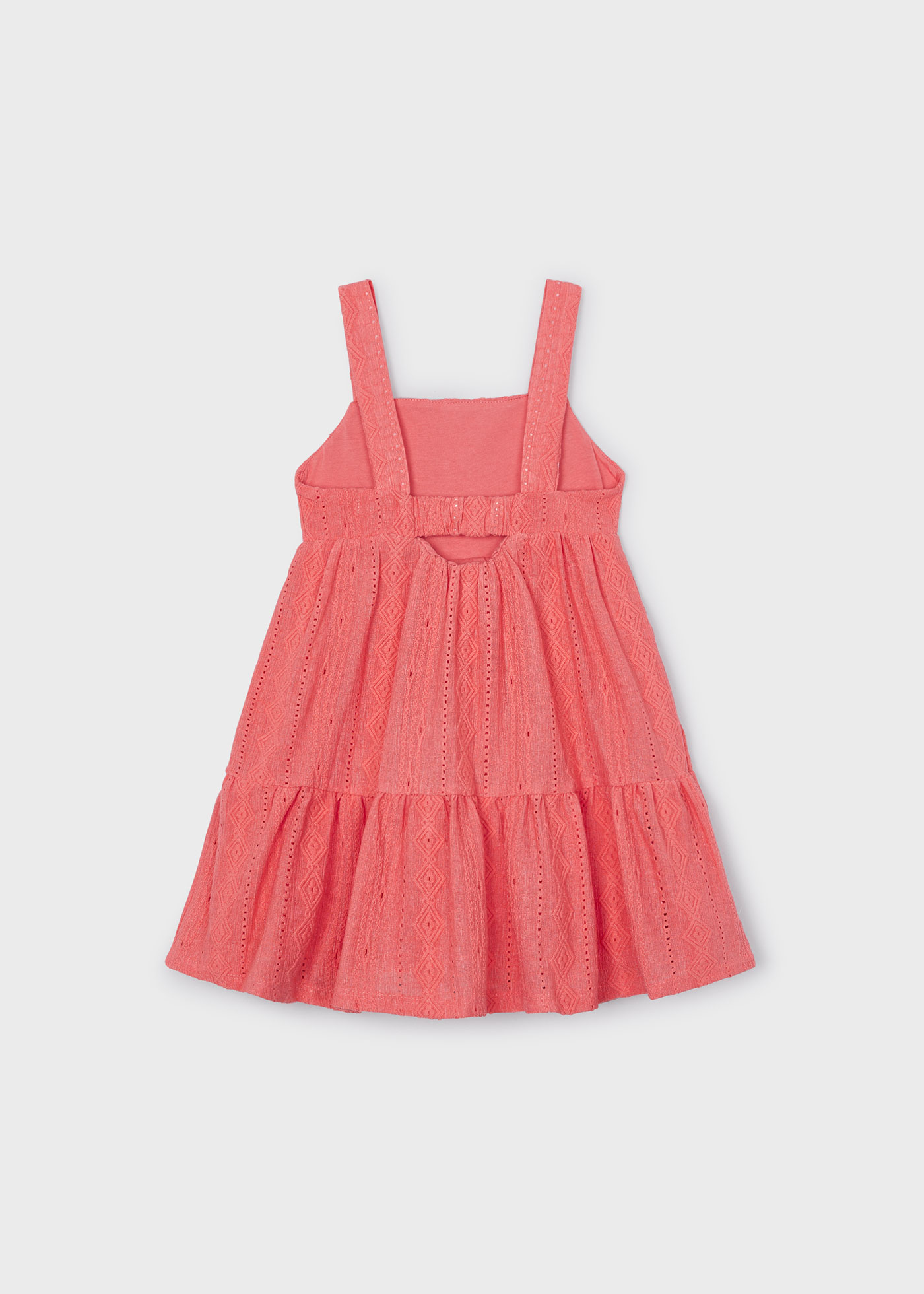 Girls openwork dress