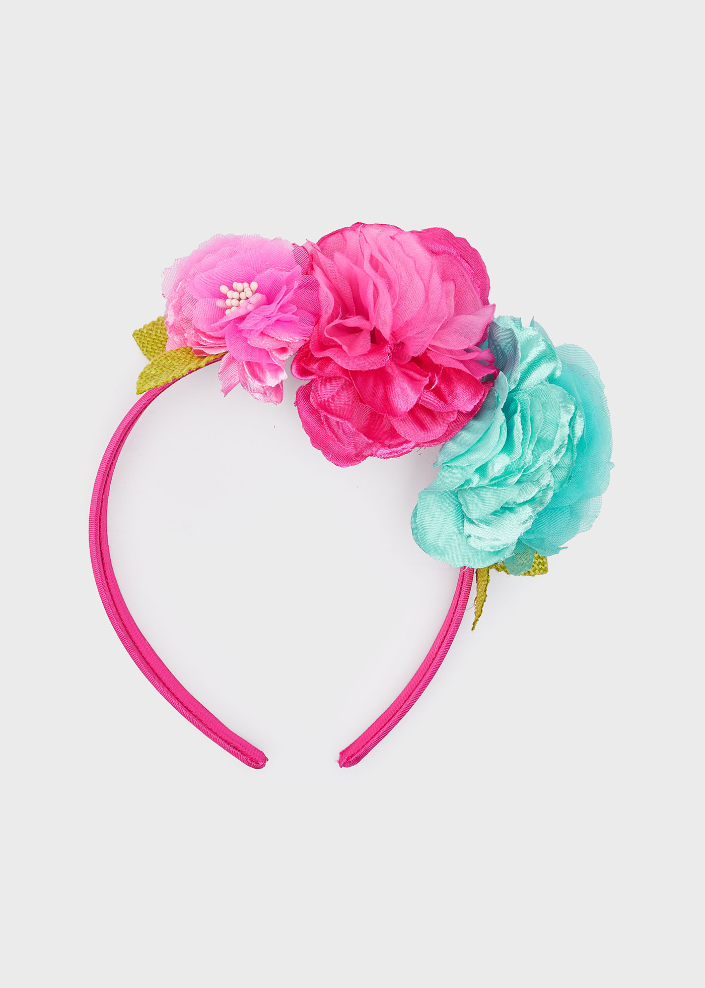 Girls flower headband