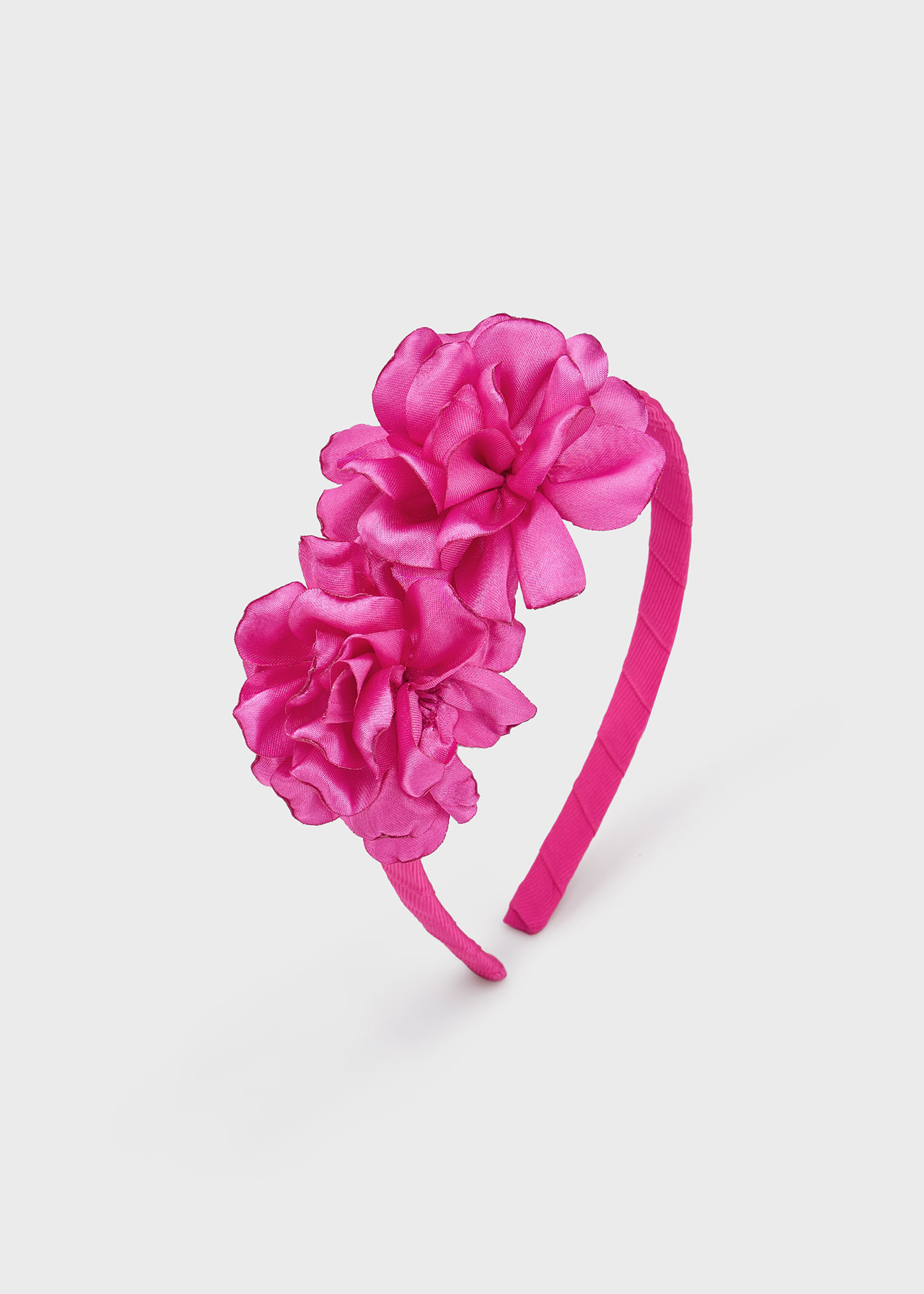 Girl Satin Flower Headband