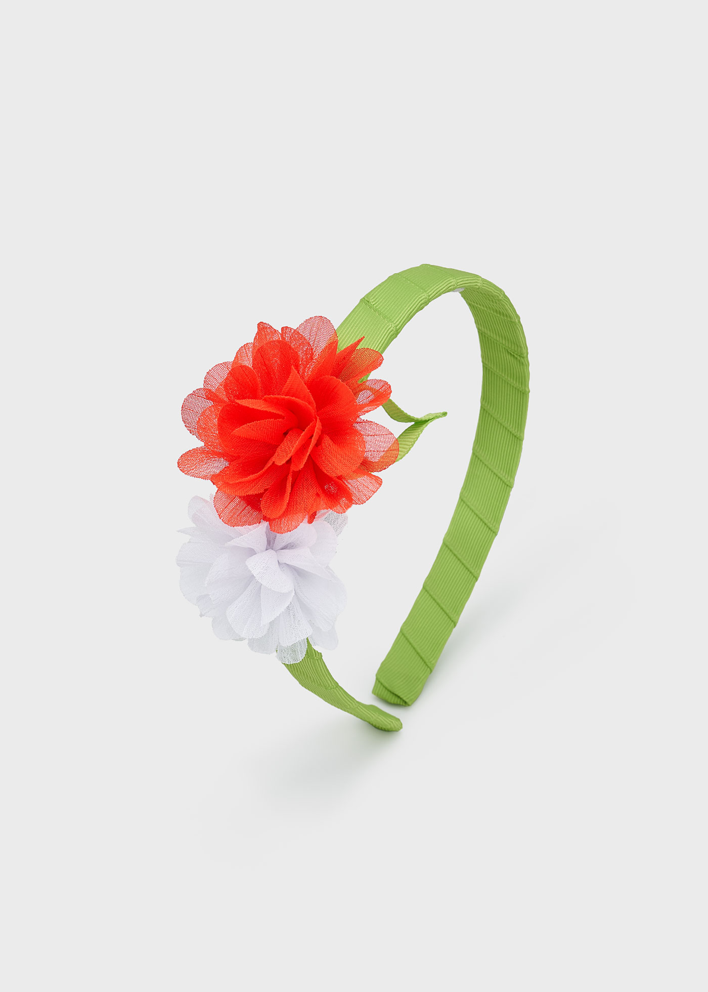 Cerchietto bouquet bambina
