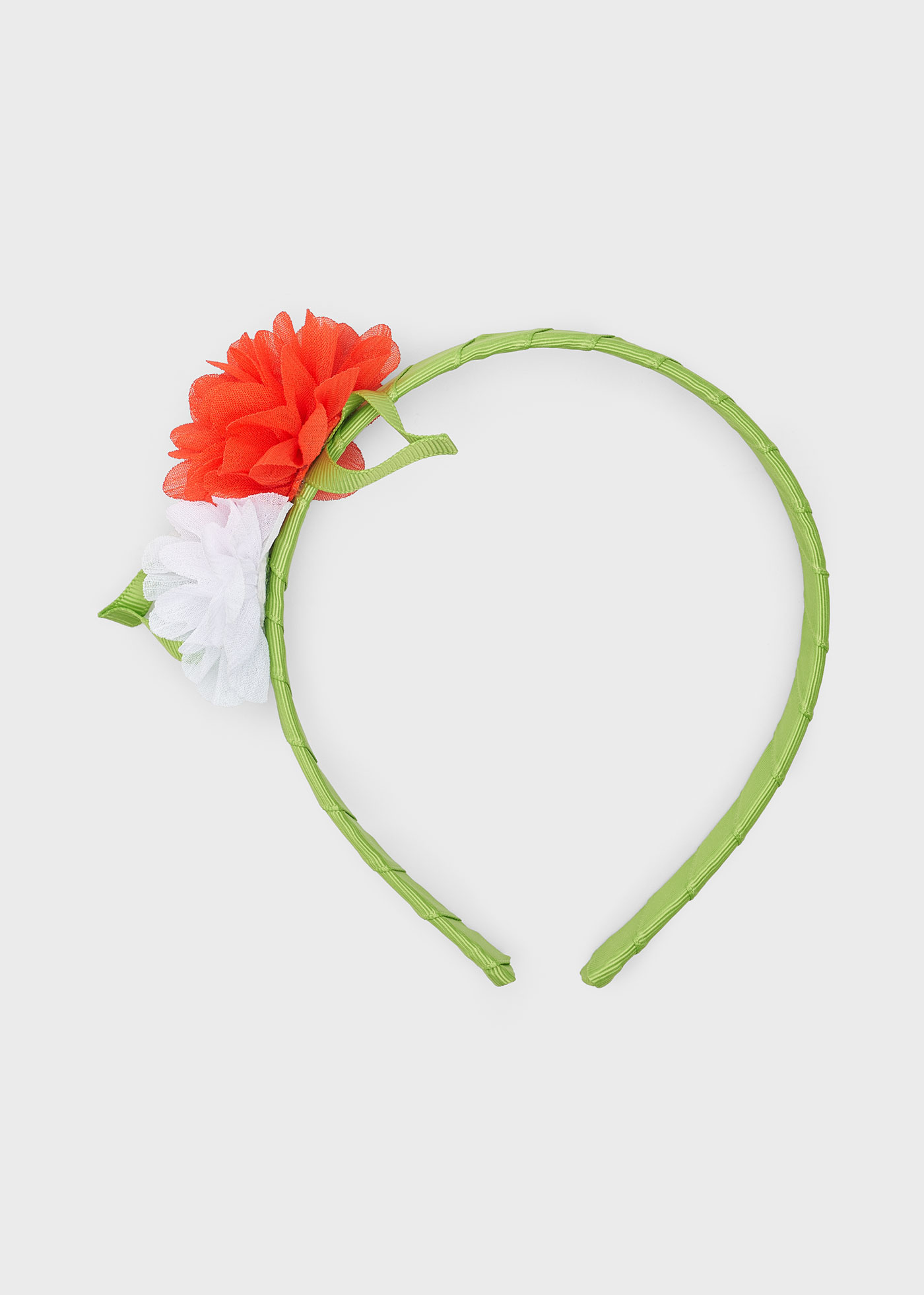 Cerchietto bouquet bambina