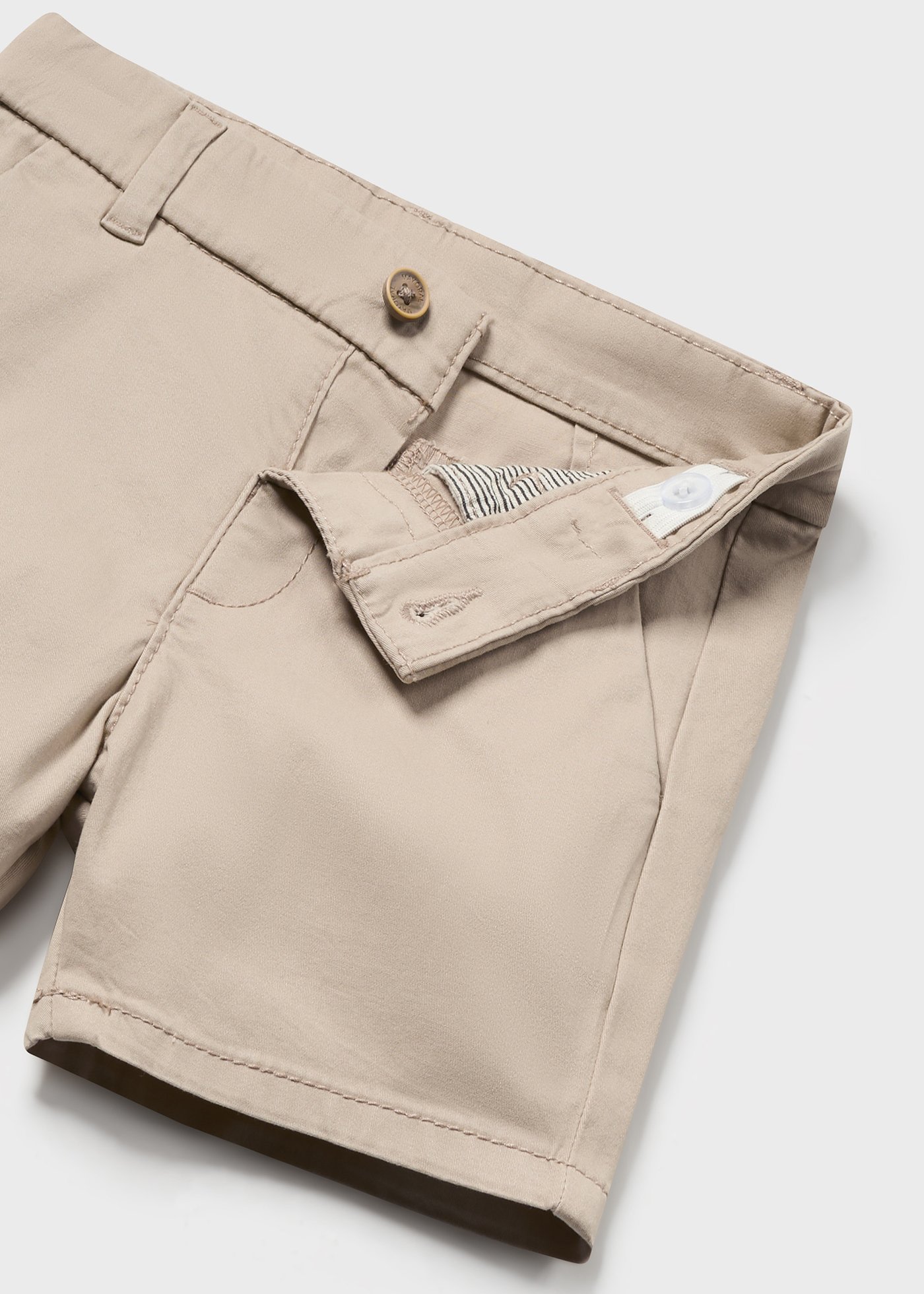 Bermuda chino Better Cotton bébé