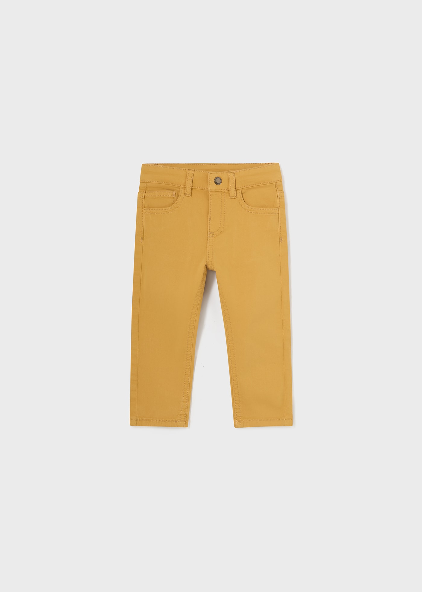 Baby twill pants slim fit Better Cotton