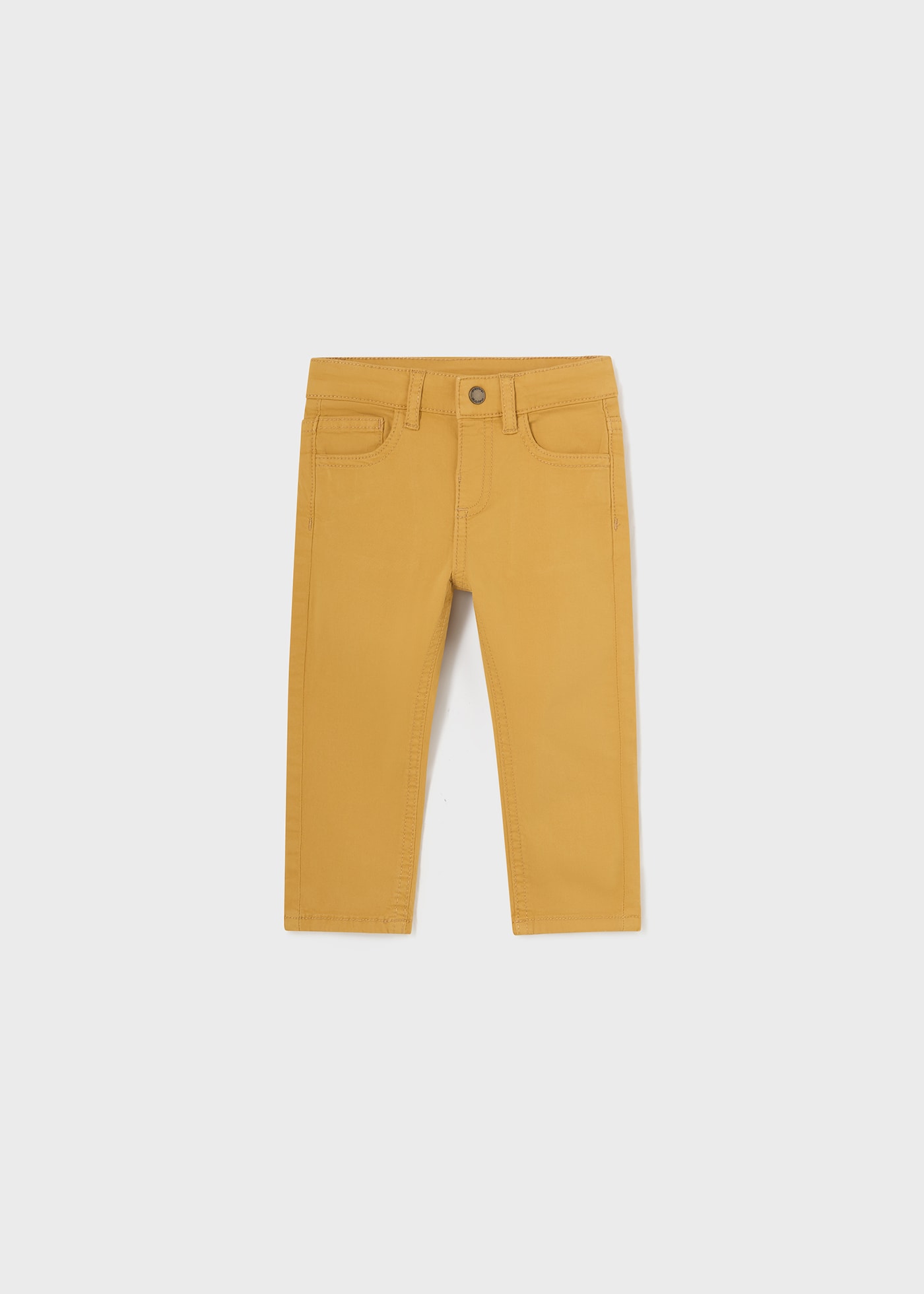 Baby Twill Slim Fit Trousers Better Cotton
