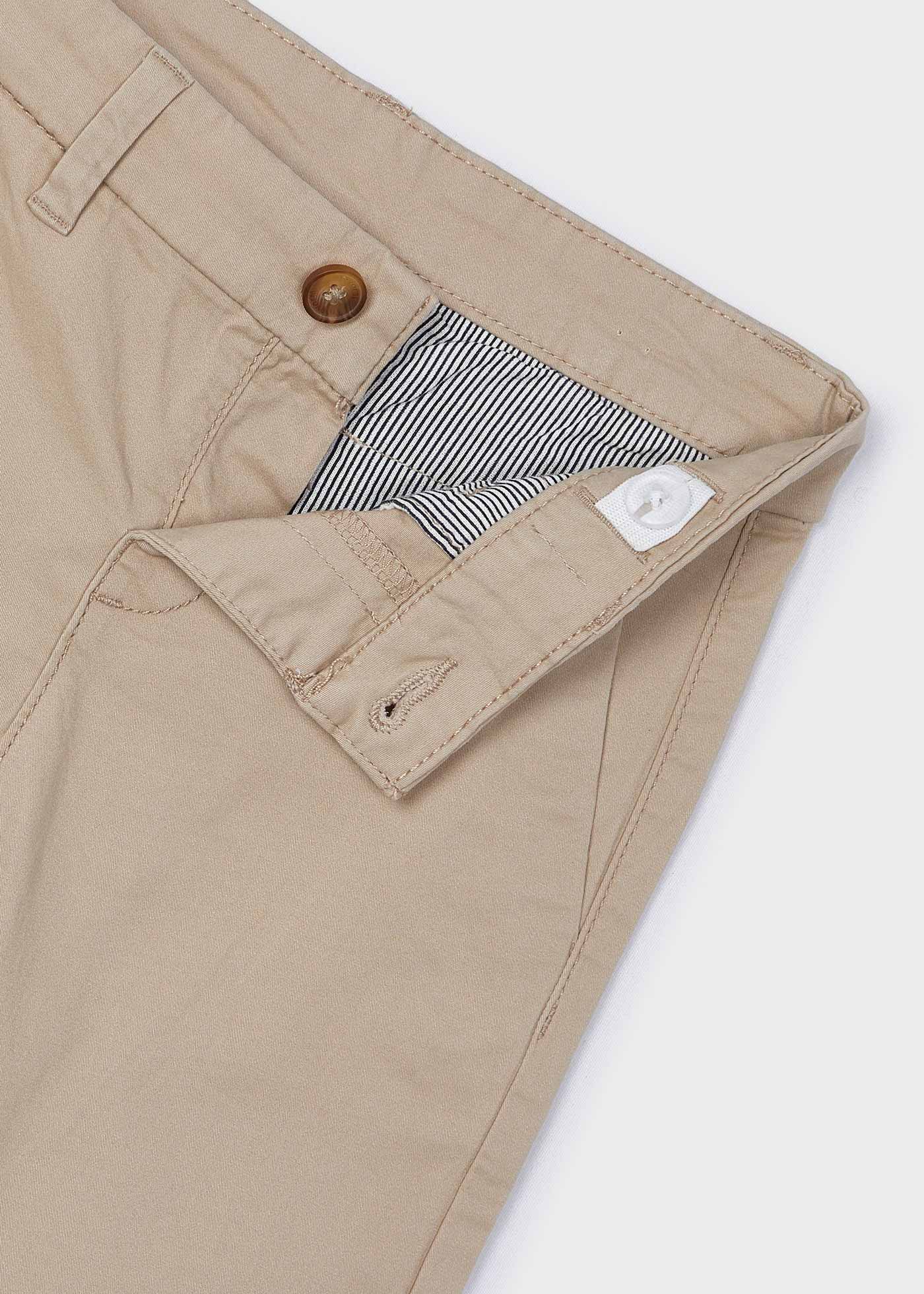 Lange Chino Hose Slim Better Cotton Jungen