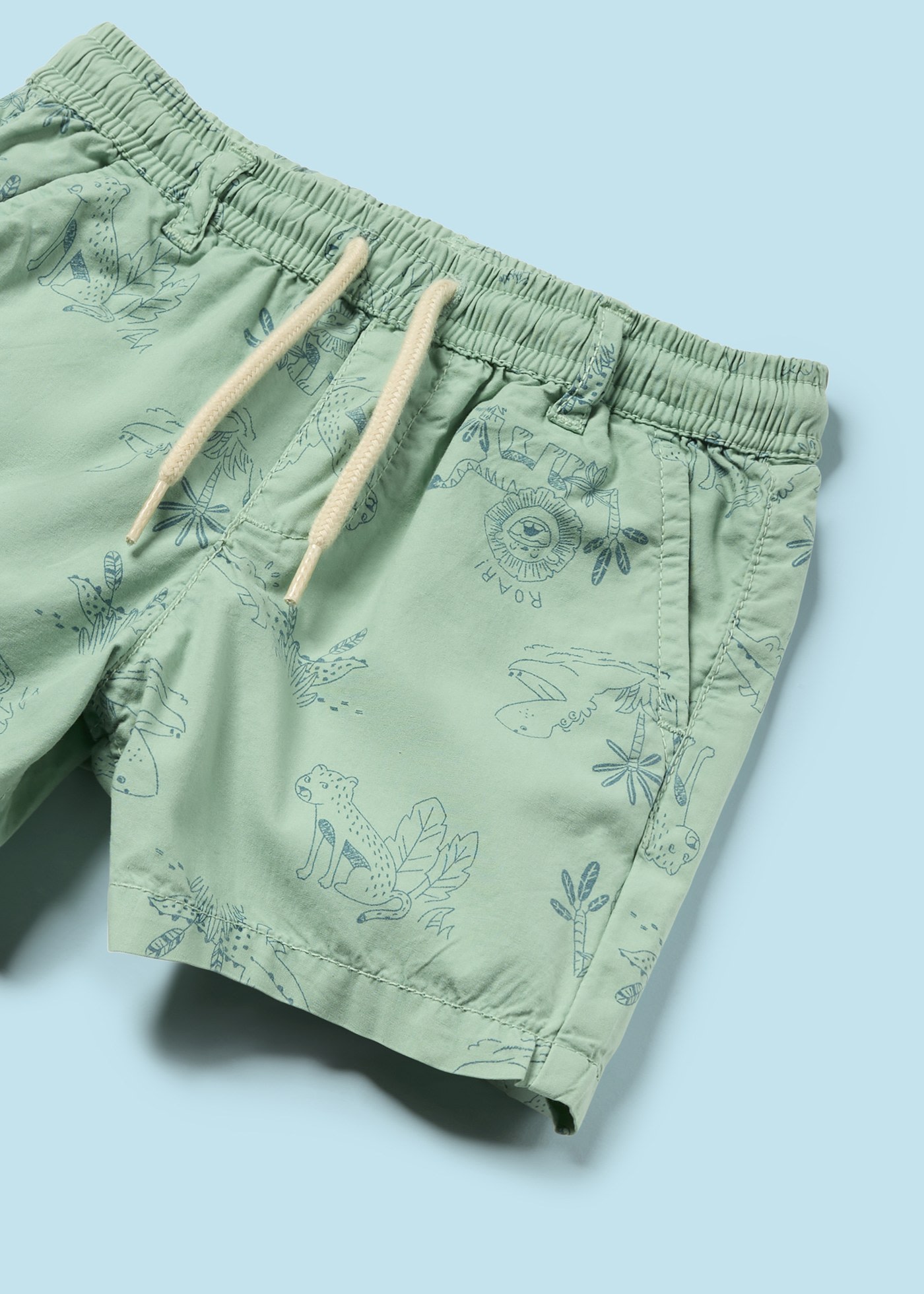 Bermudas mit wendbarer Mütze Better Cotton Baby