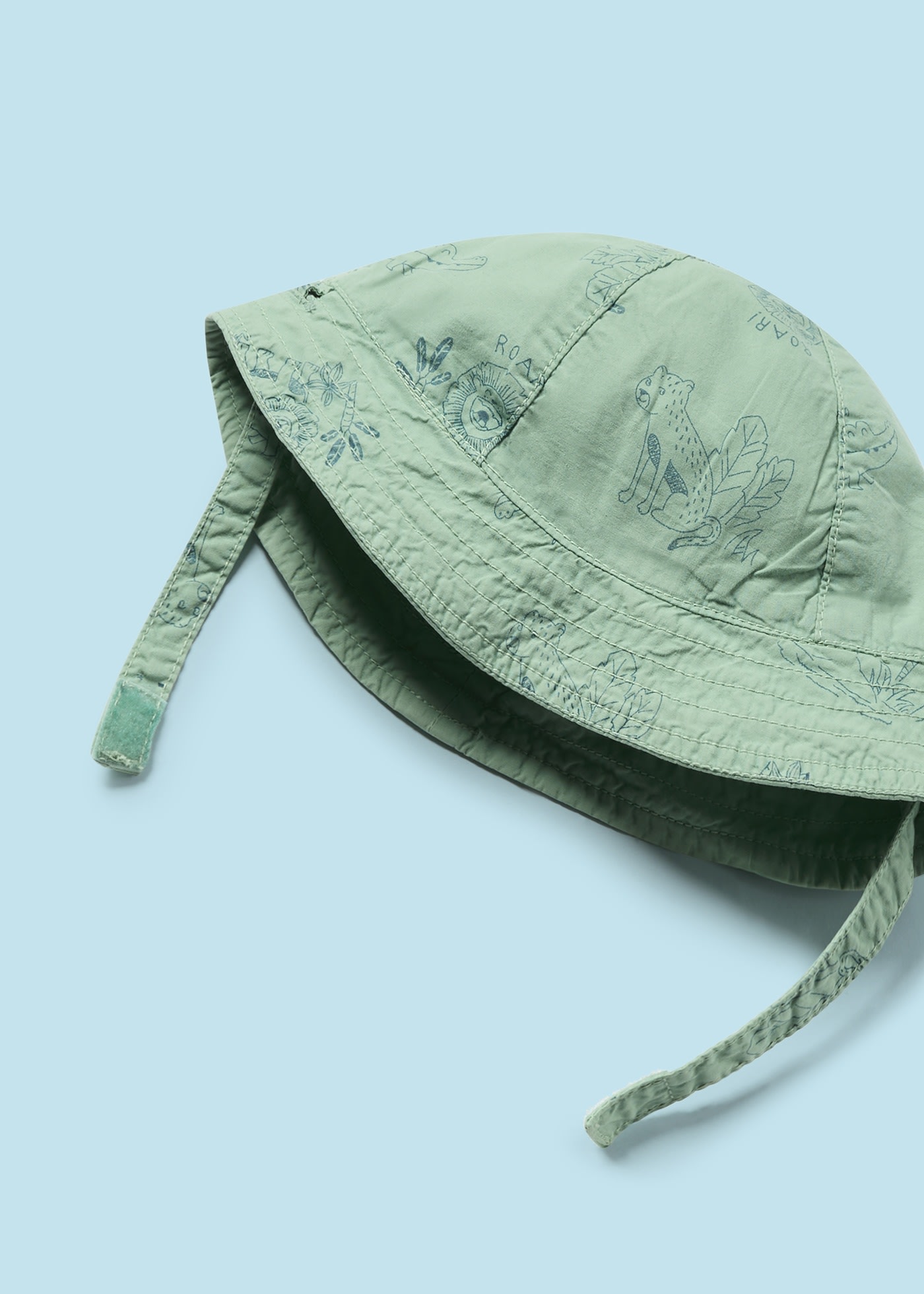 Bermuda con gorro reversible Better Cotton bebé