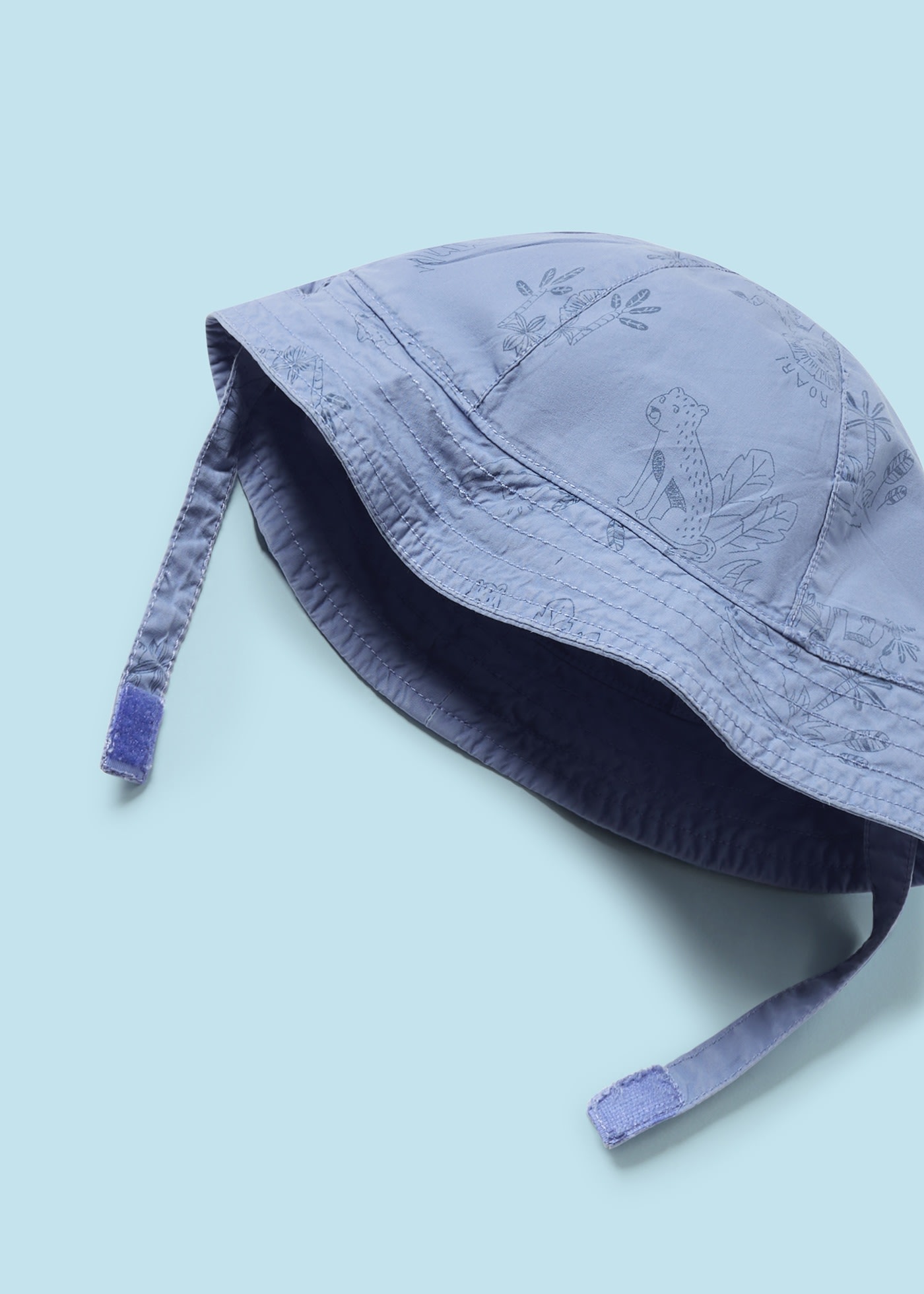 Bermuda con gorro reversible Better Cotton bebé