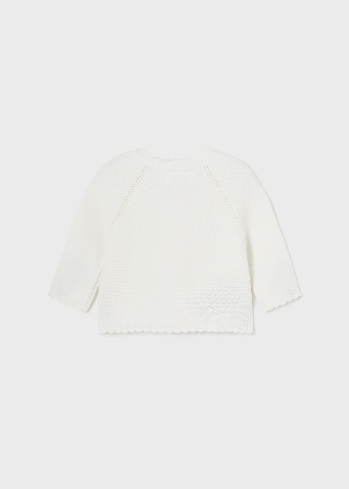 Cardigan tricot Better Cotton neonata