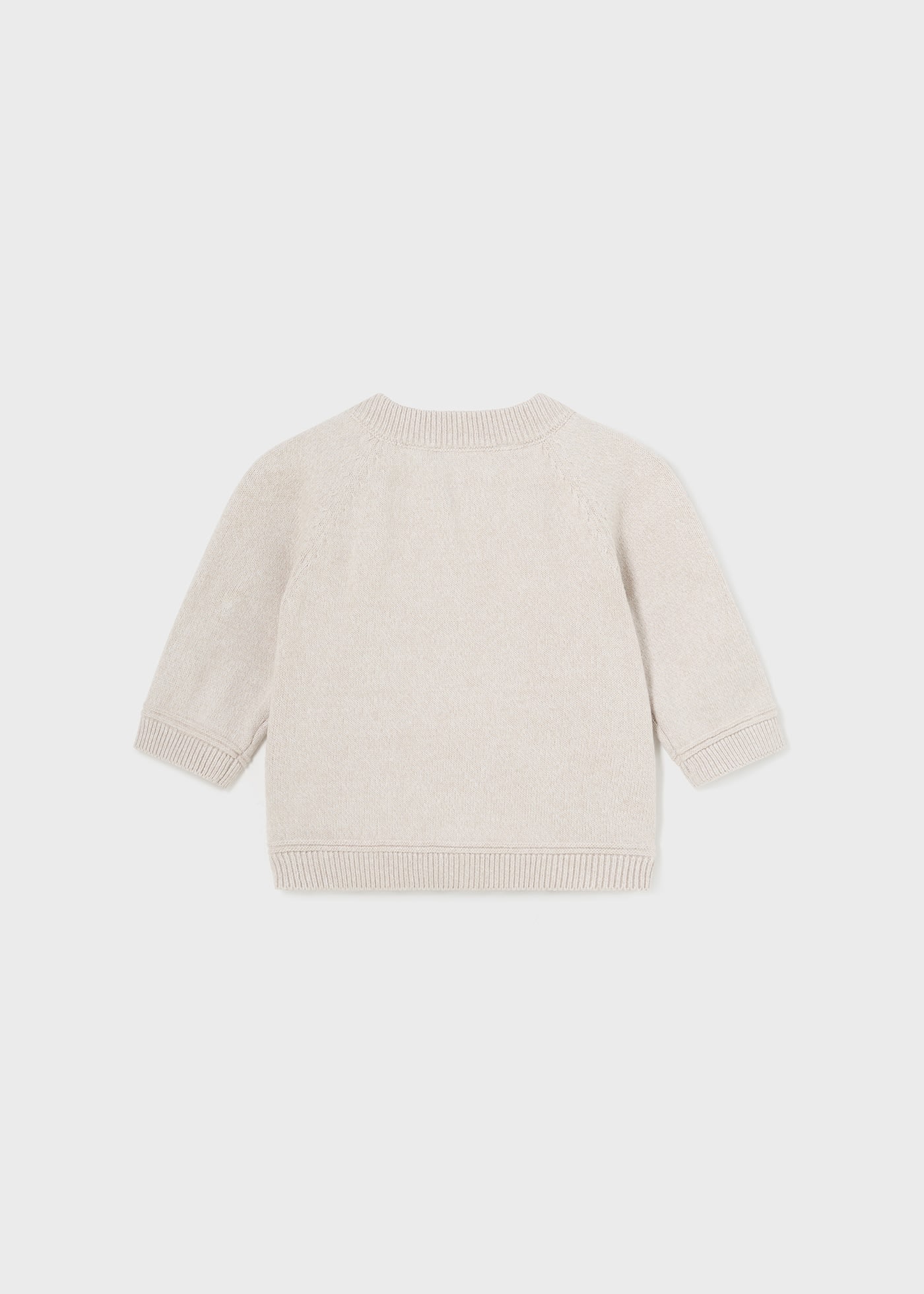 Suéter cremallera Better Cotton recién nacido