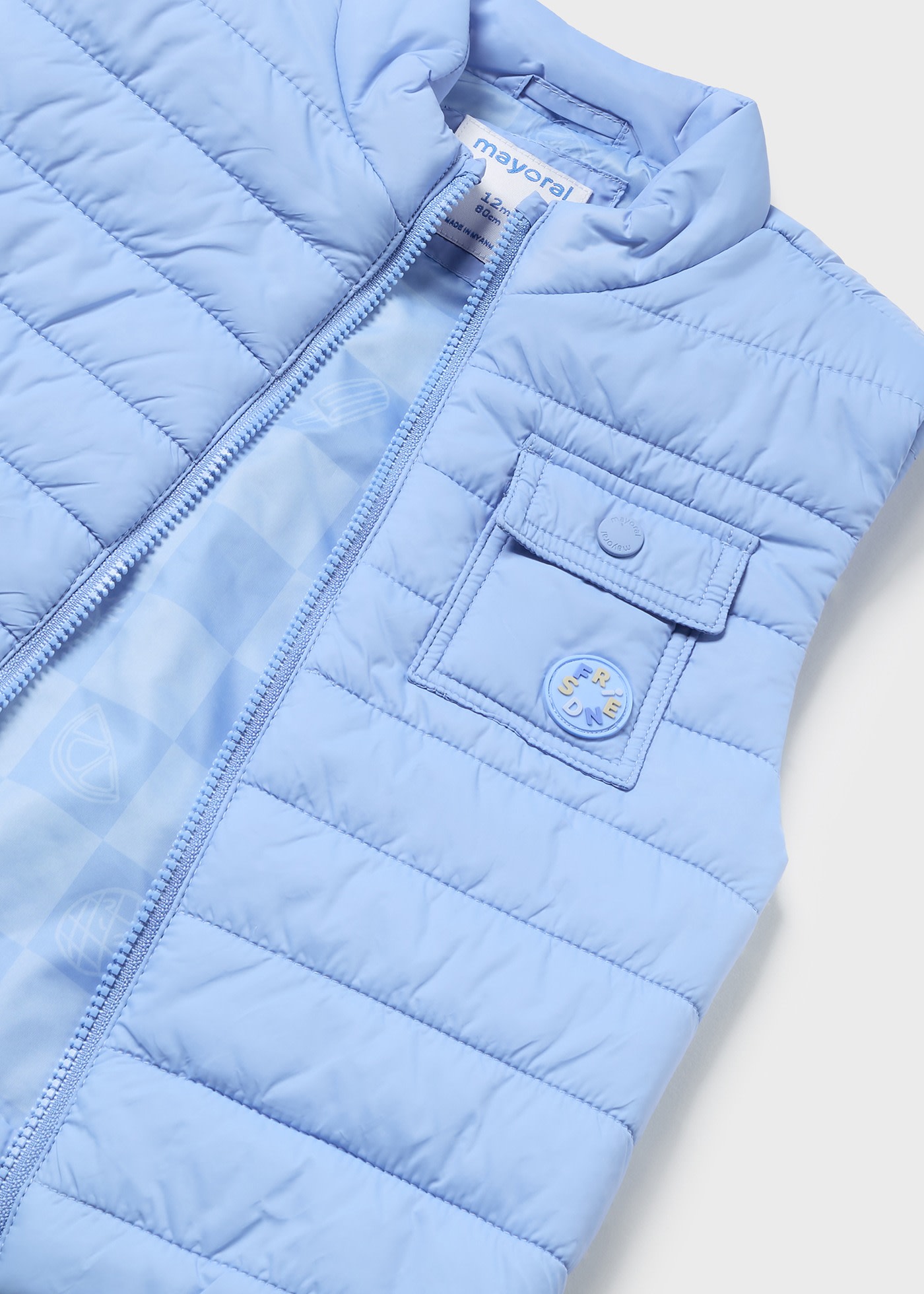 Baby lightweight puffer vest