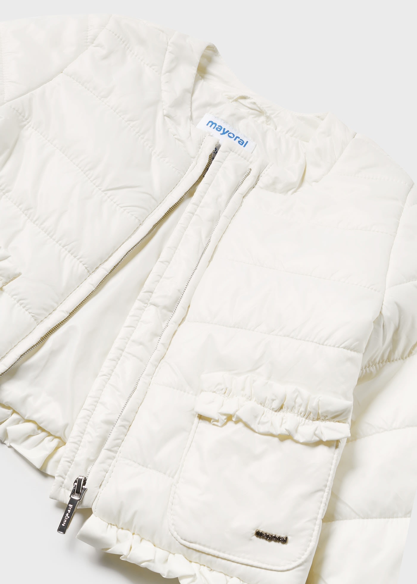 Leichte Steppjacke Baby
