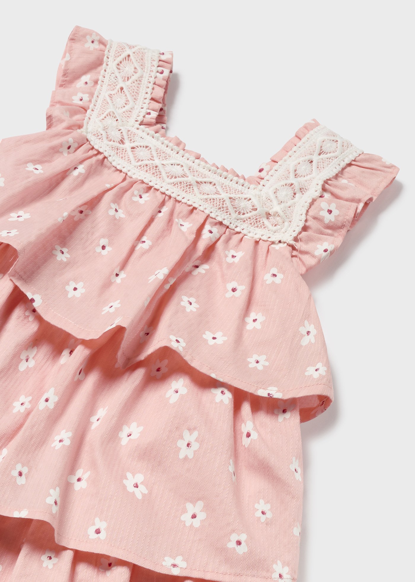 Baby Floral Ruffle Dress