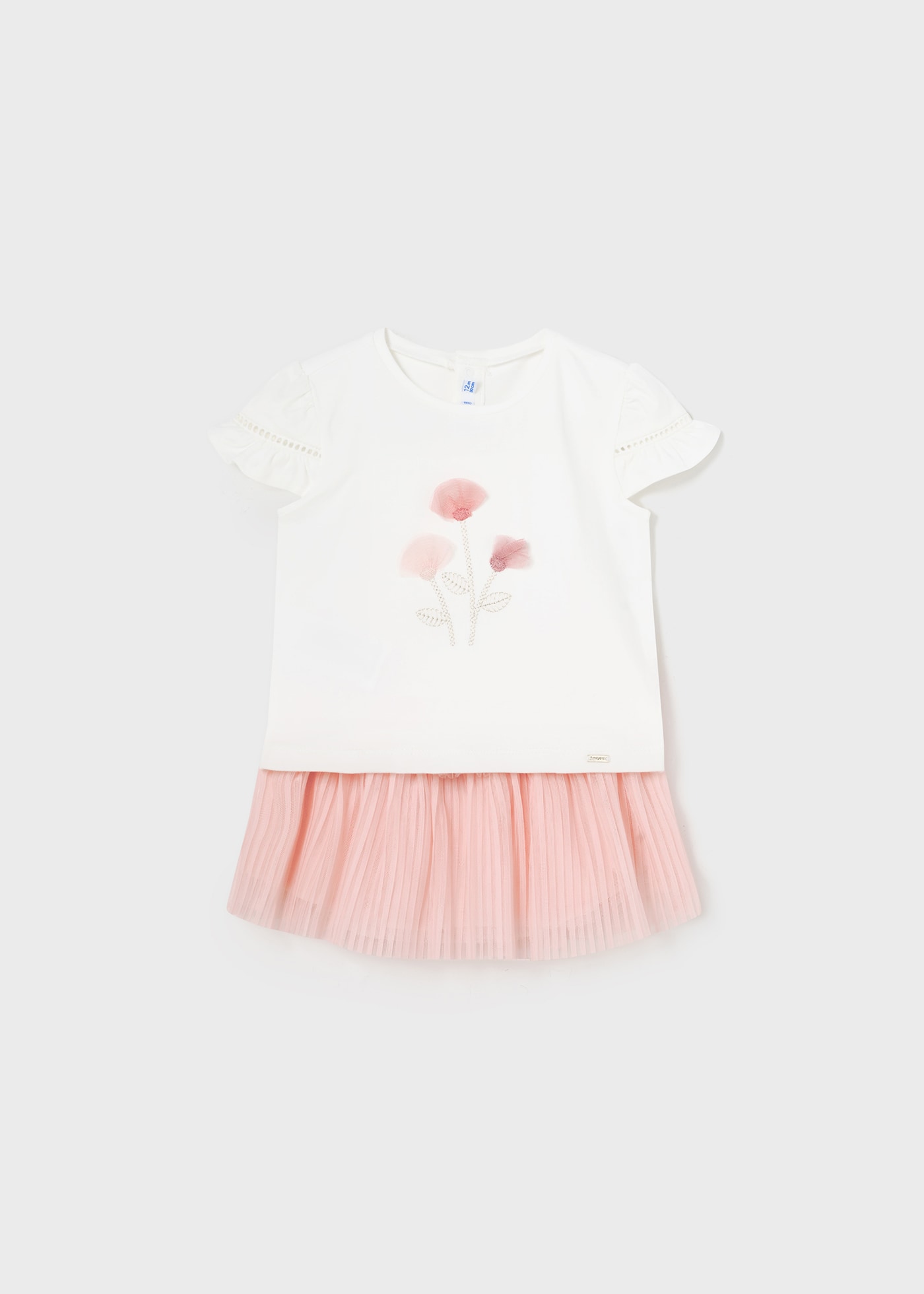 Set 2 piese fusta tul bebe