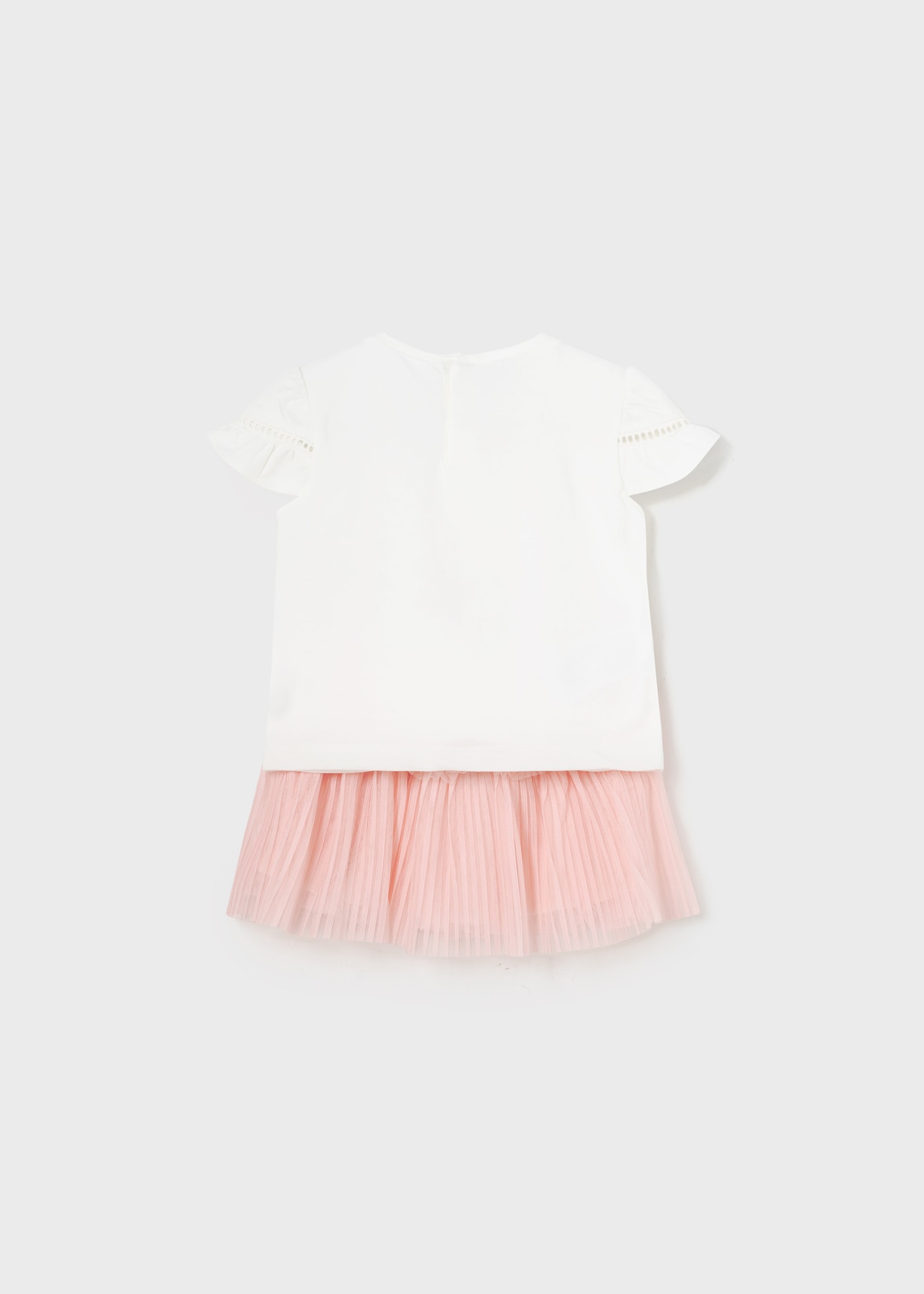 Baby 2 Piece Set with Ruffle Tulle Skirt