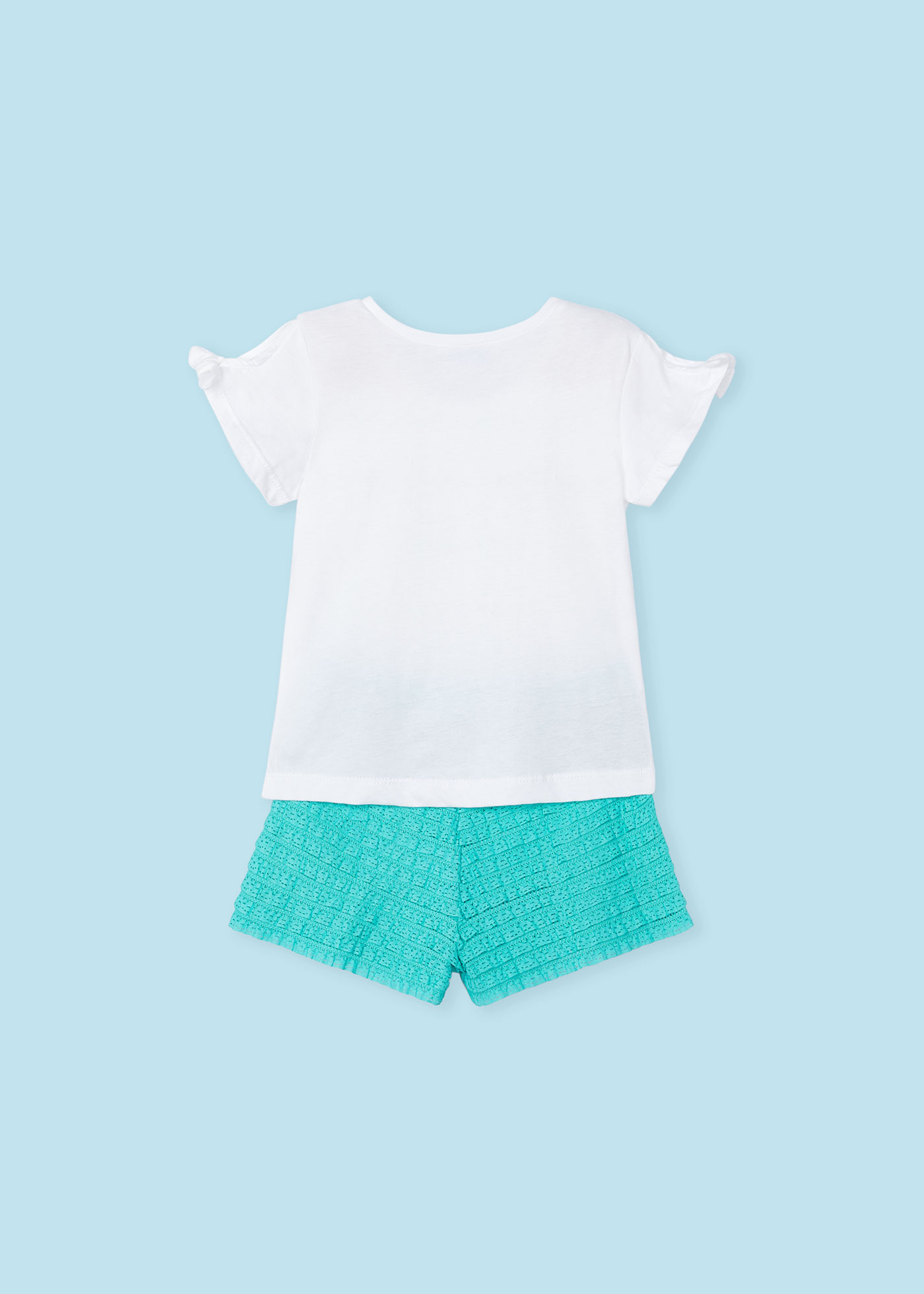 J.o Milano Pantaloni Con Fiocchi Per Bambina 674C4J main image 1