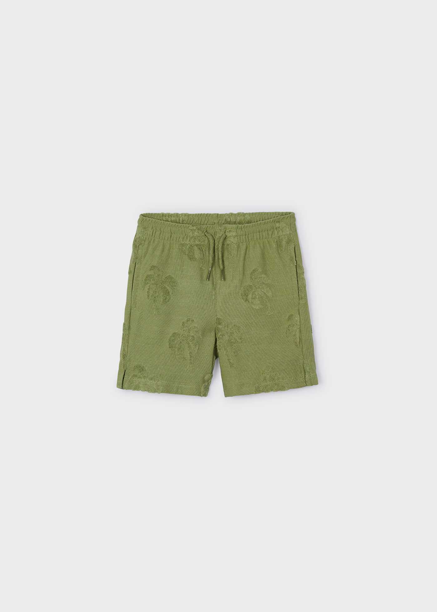 Boy Palm Tree Bermuda Shorts