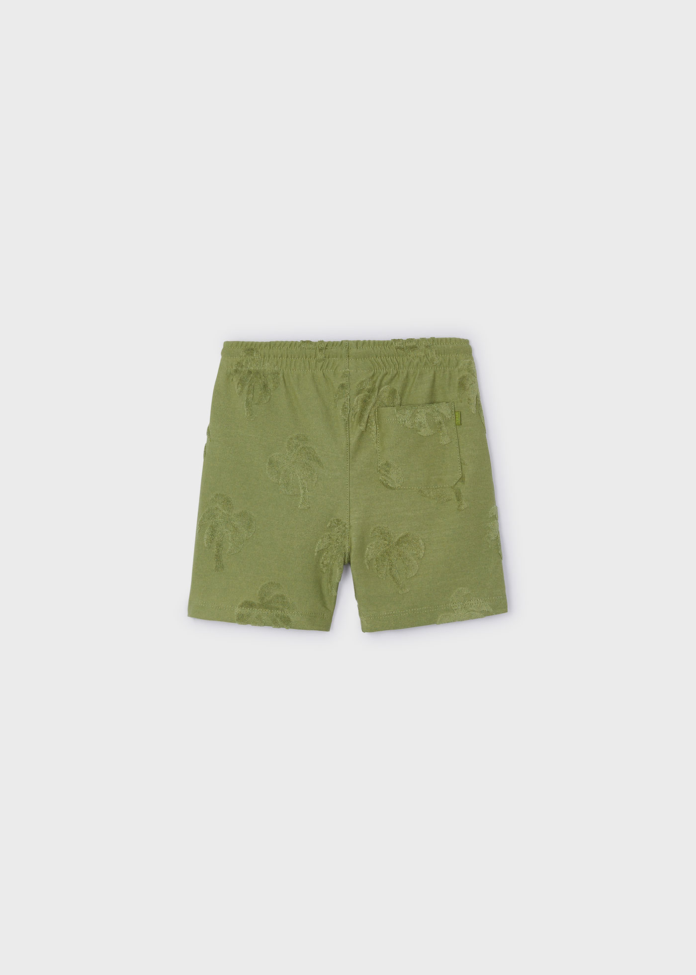 Boy Palm Tree Bermuda Shorts