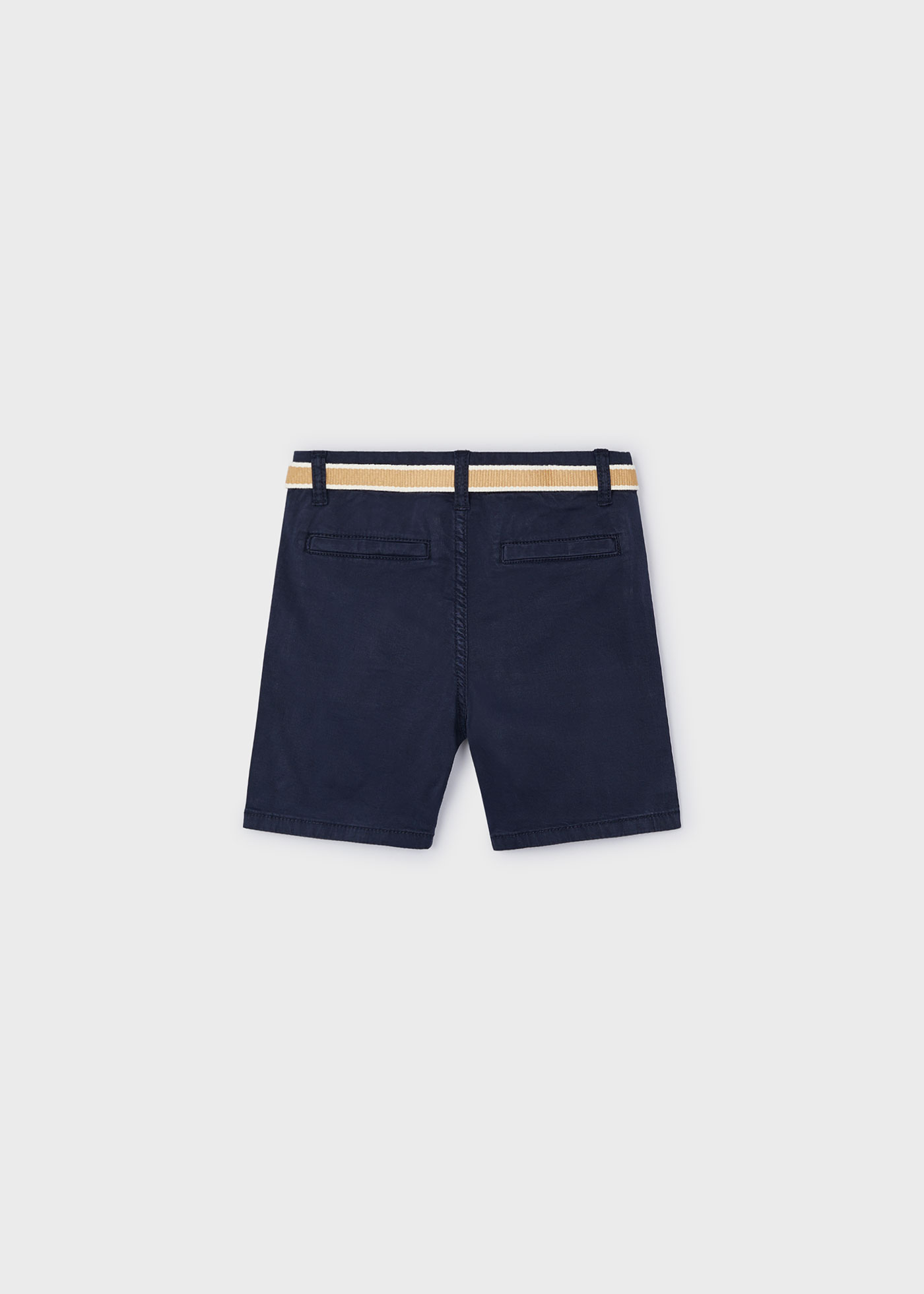 Boy Belted Bermuda Shorts Better Cotton