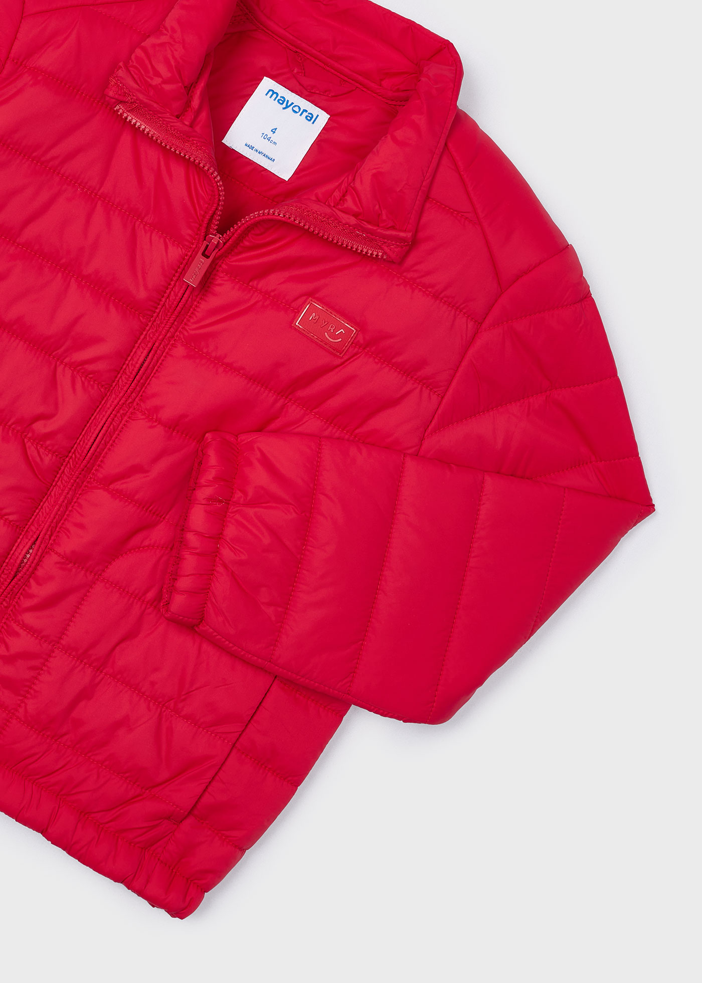 Boys lightweight puffer jacket