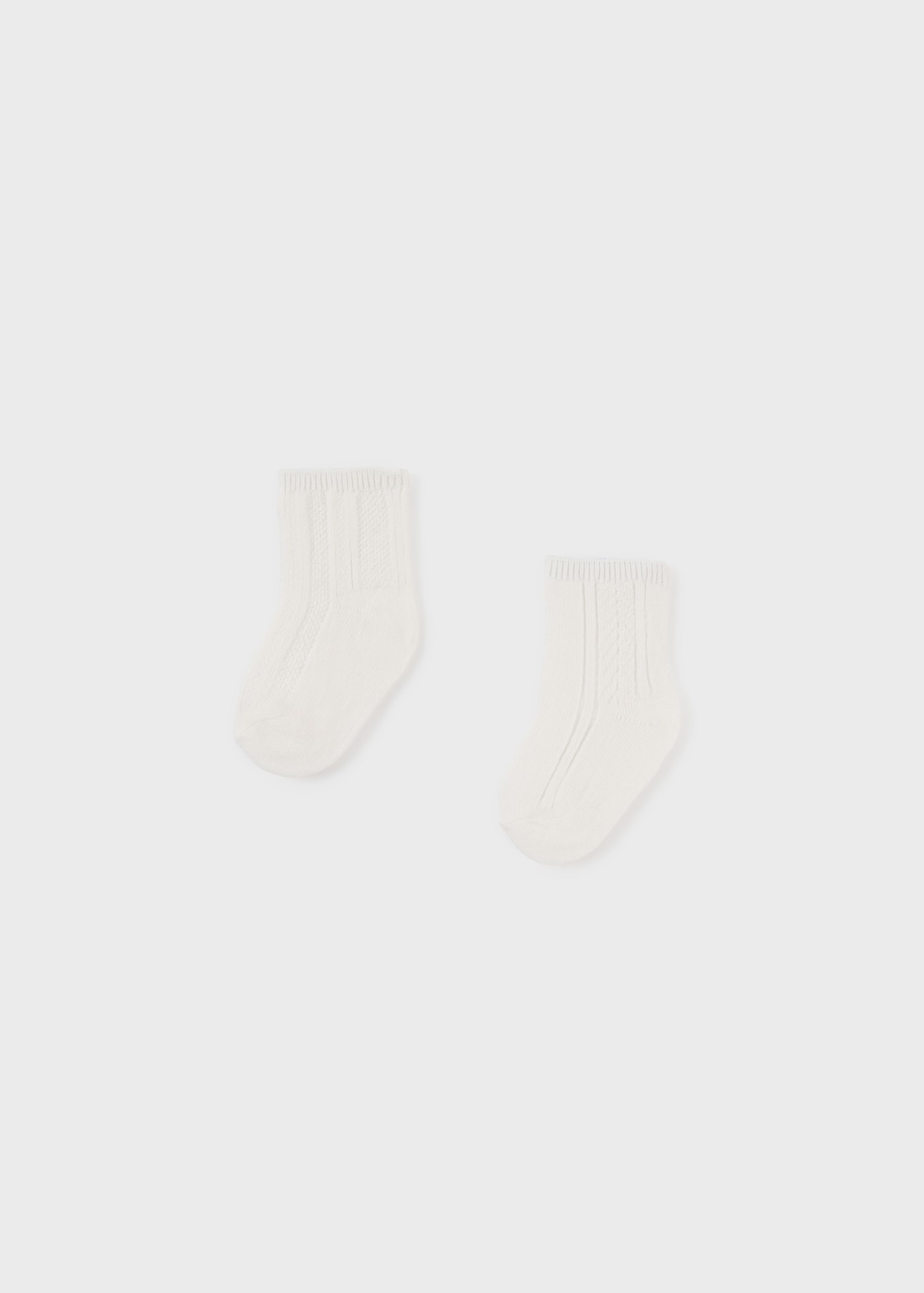 2er Set elegante Socken Neugeborene