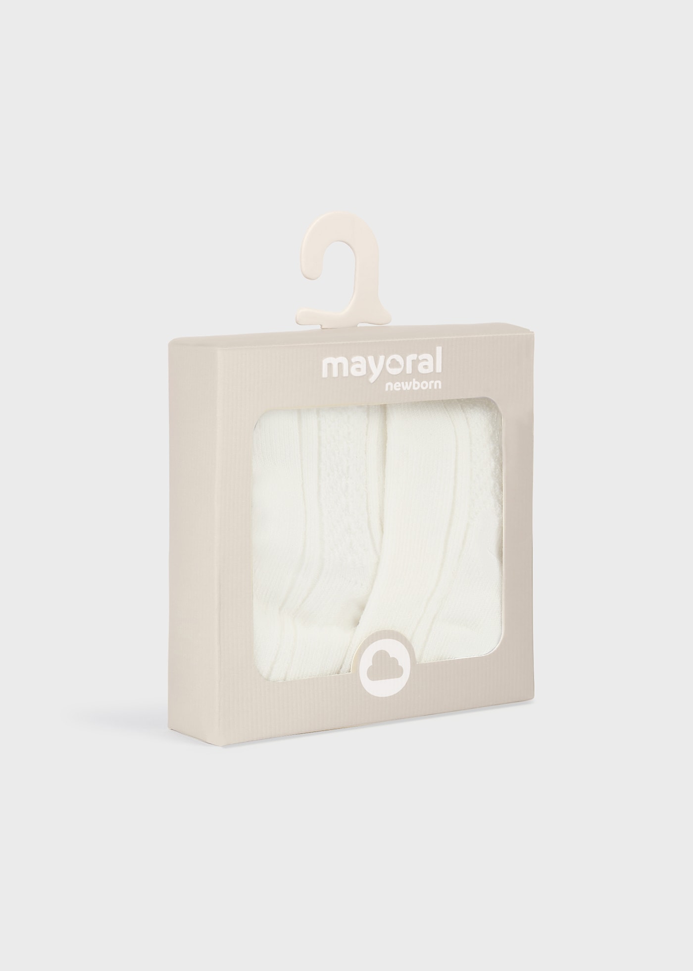 Newborn 2-pack socks