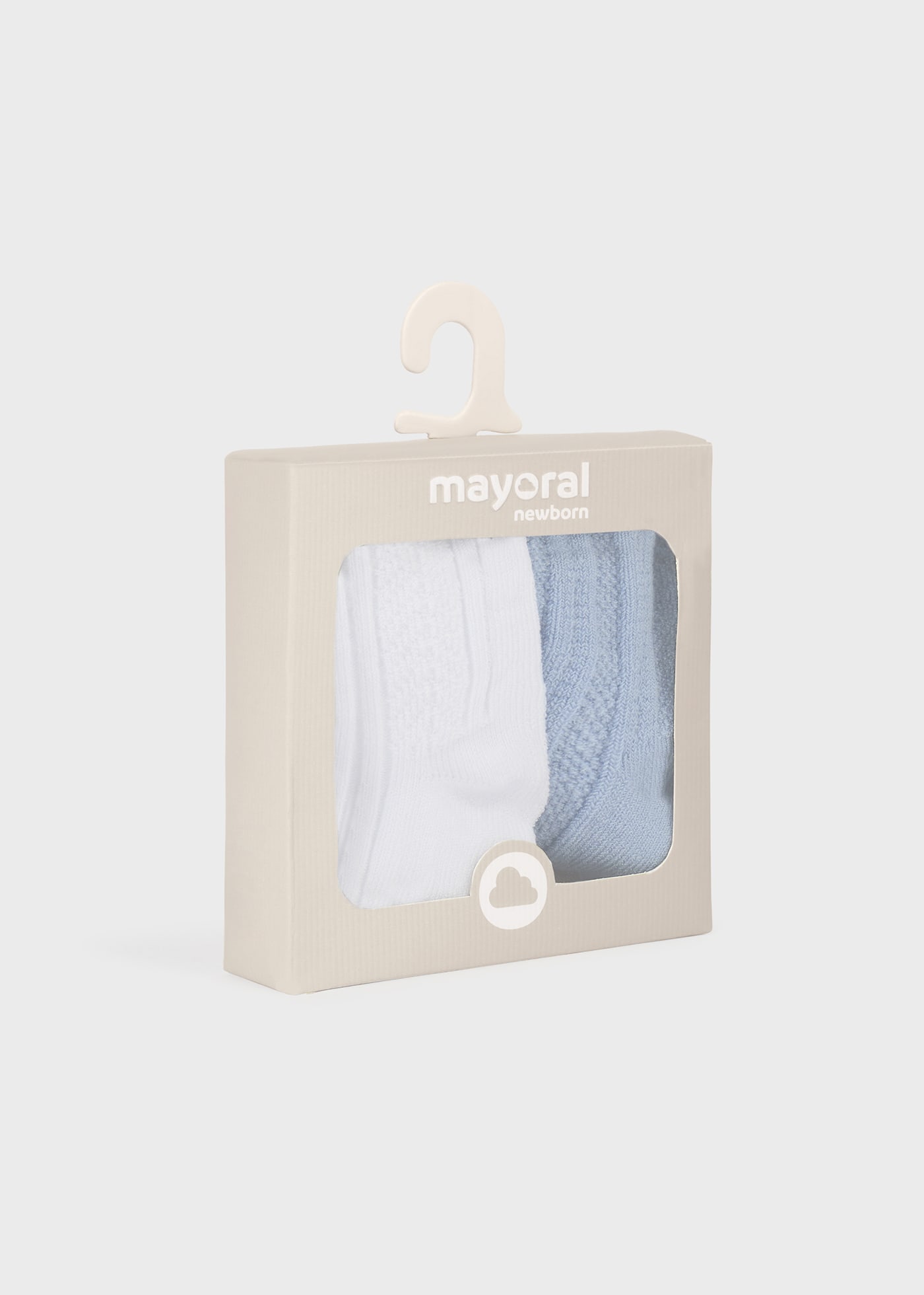 Newborn Set of 2 Formal Socks