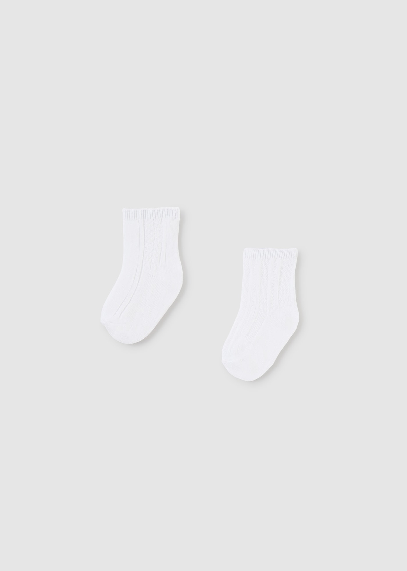 Newborn Set of 2 Formal Socks