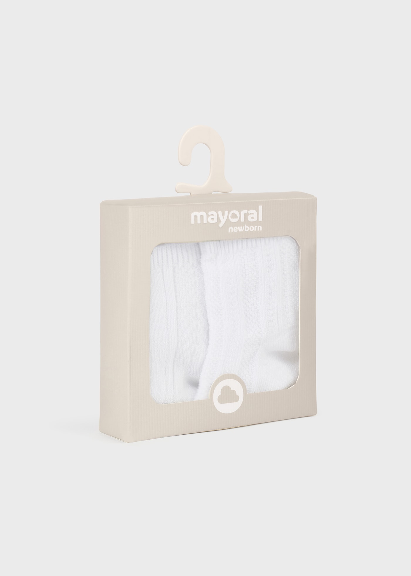 Newborn Set of 2 Formal Socks