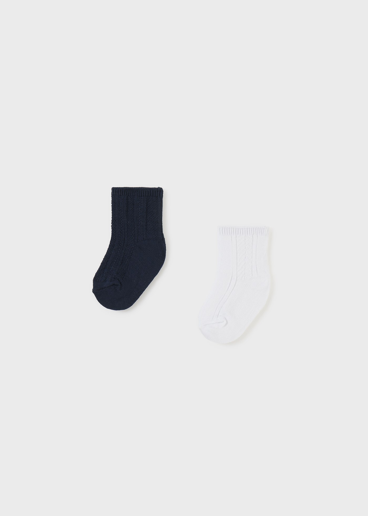 Newborn Set of 2 Formal Socks