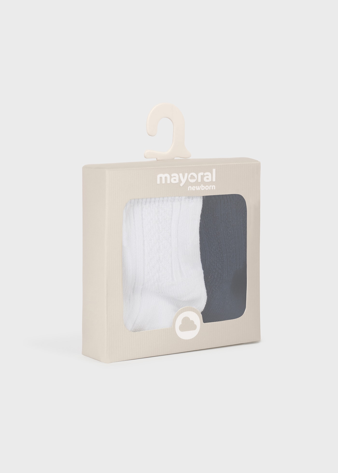 Newborn 2-pack socks