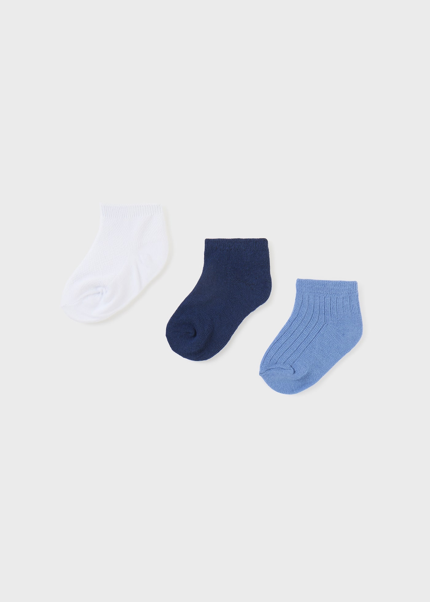 Baby Set of 3 Socks Organic Cotton