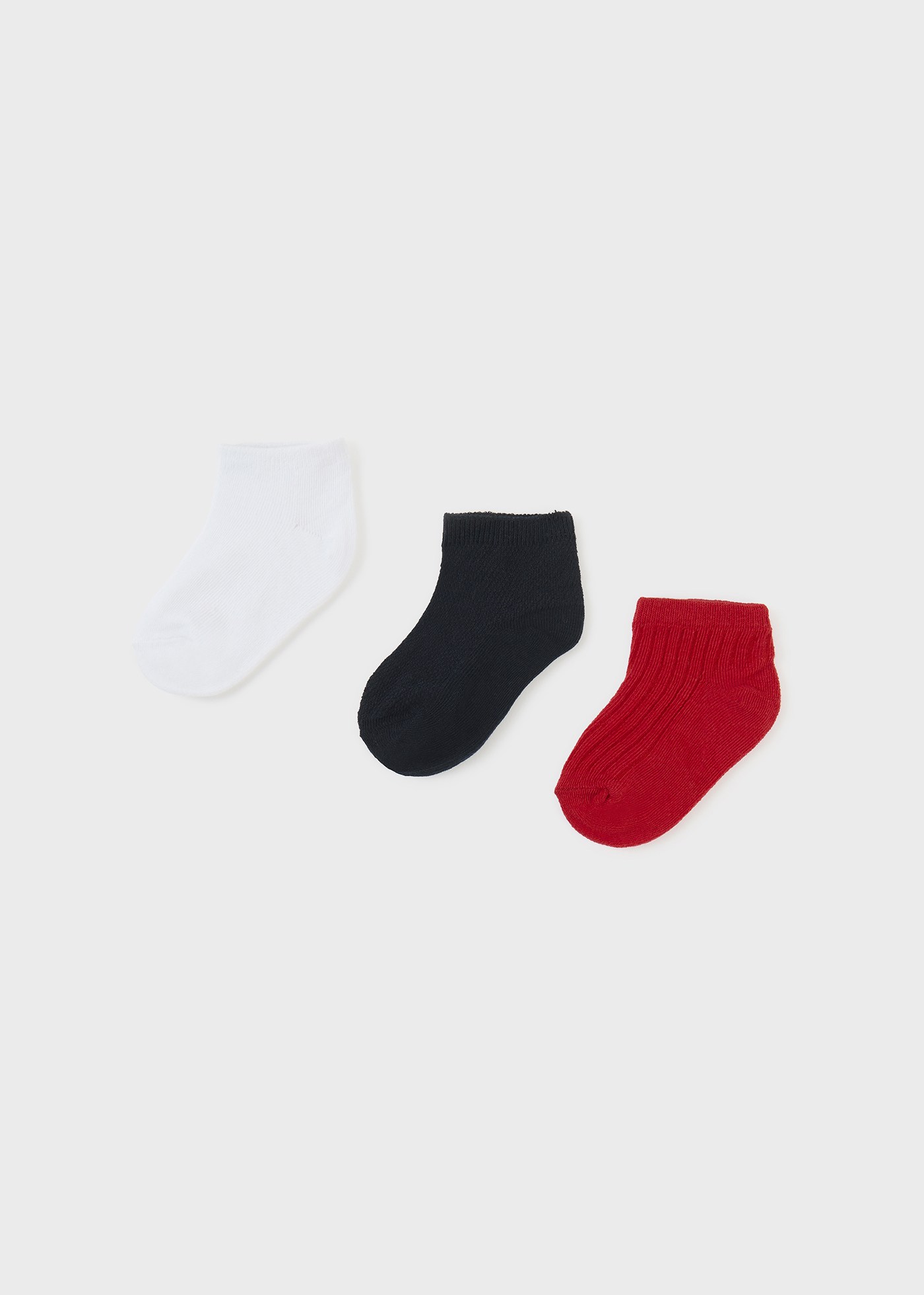 Baby Set of 3 Socks Organic Cotton