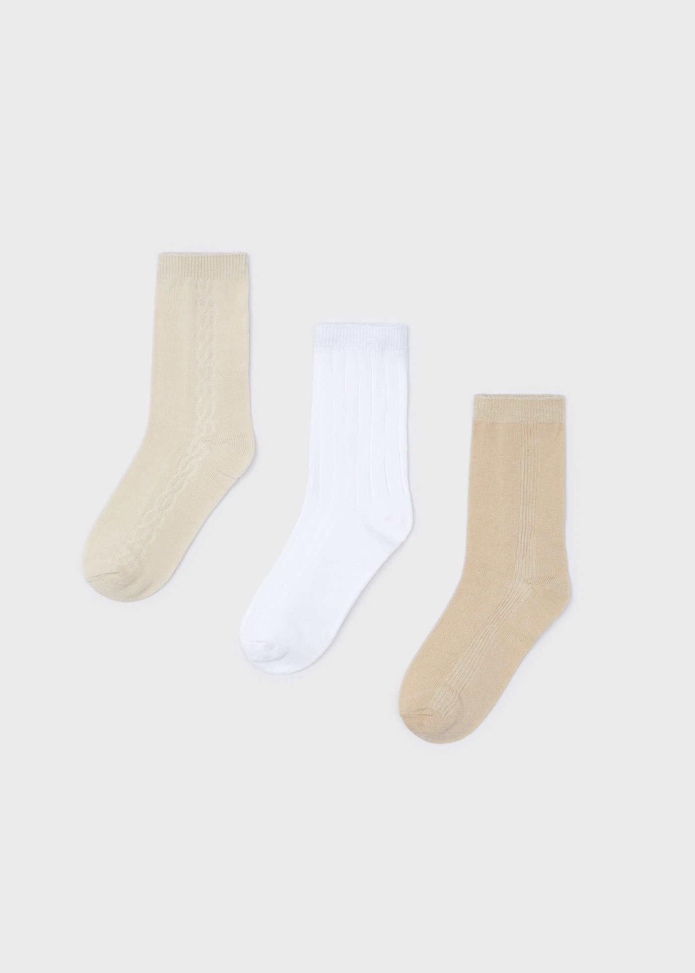 Комплект 3 чифта елегантни чорапи за момче