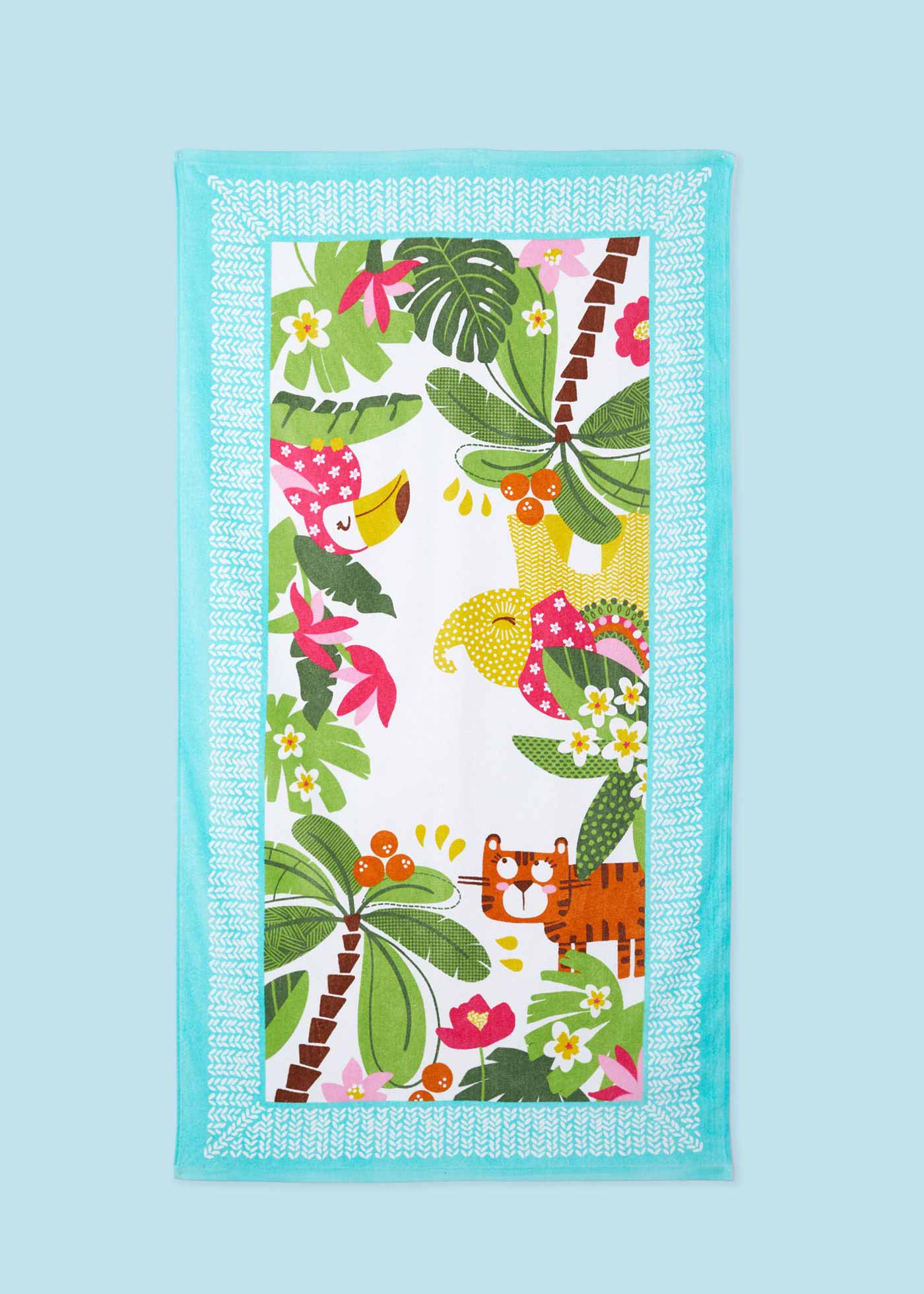 Ręcznik plażowy Better Cotton dla dziewczynki