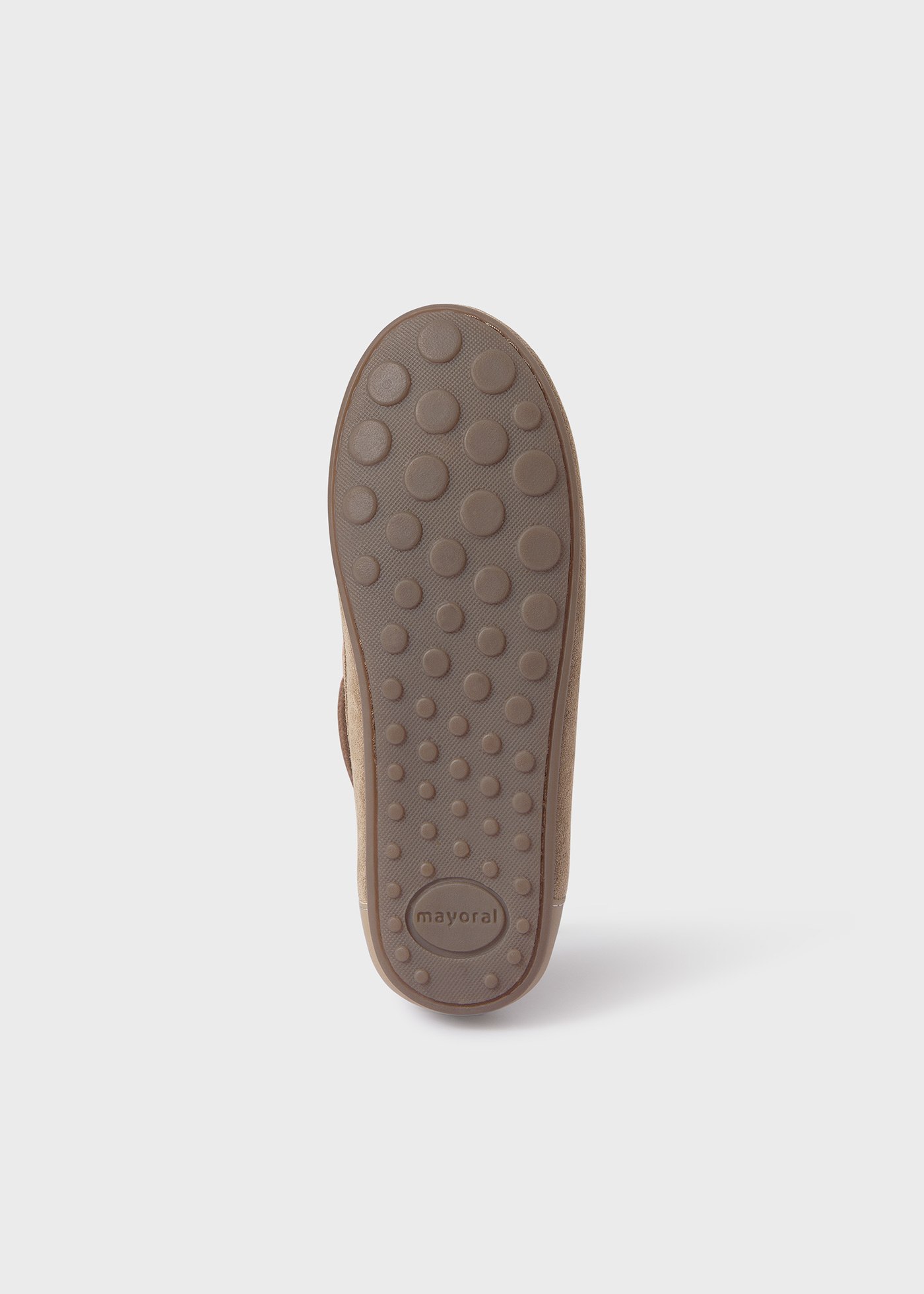 Mocasini piele despicata baiat
