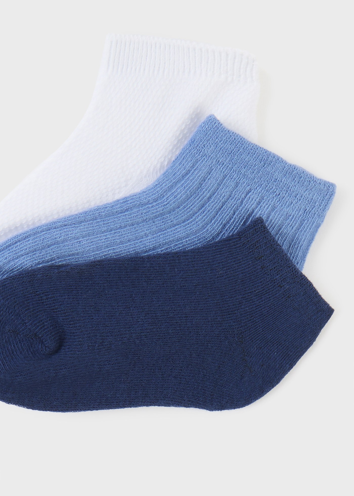 Baby Set of 3 Socks Organic Cotton