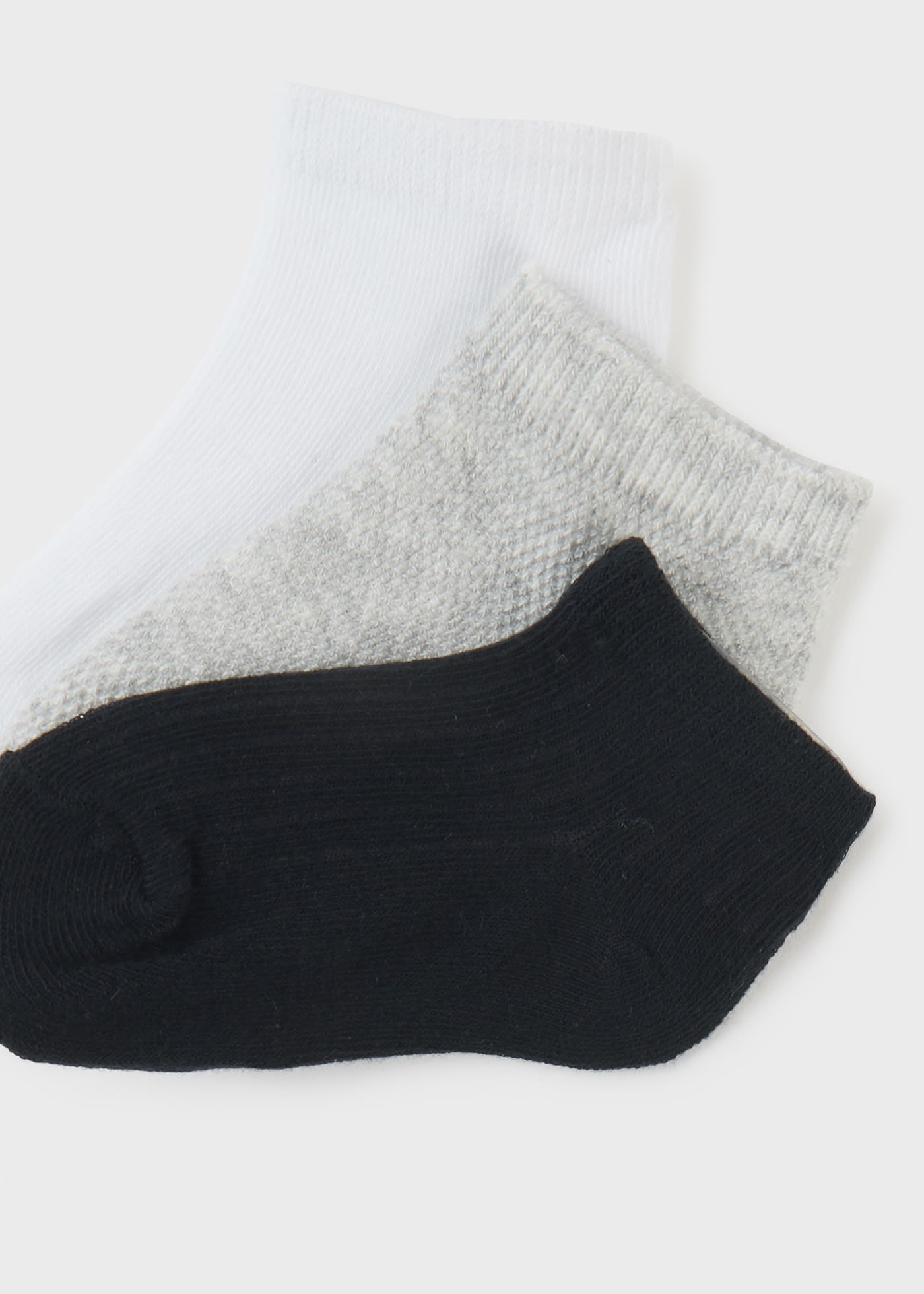 Baby 3-pack socks organic cotton