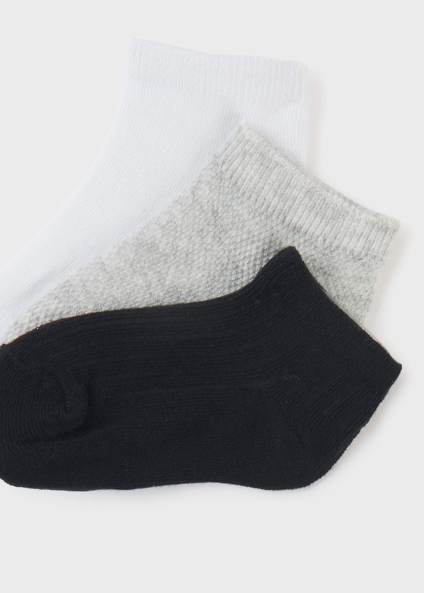Комплект 3 чифта чорапи от органичен памук за бебе