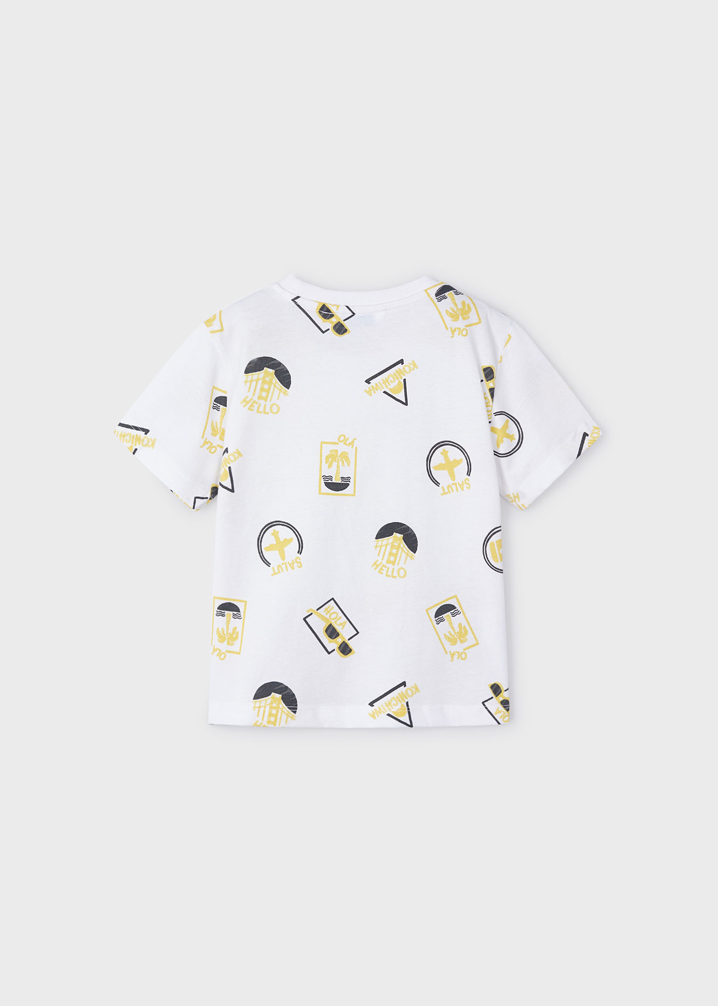 Boy Set of 2 Print T-Shirt Better Cotton