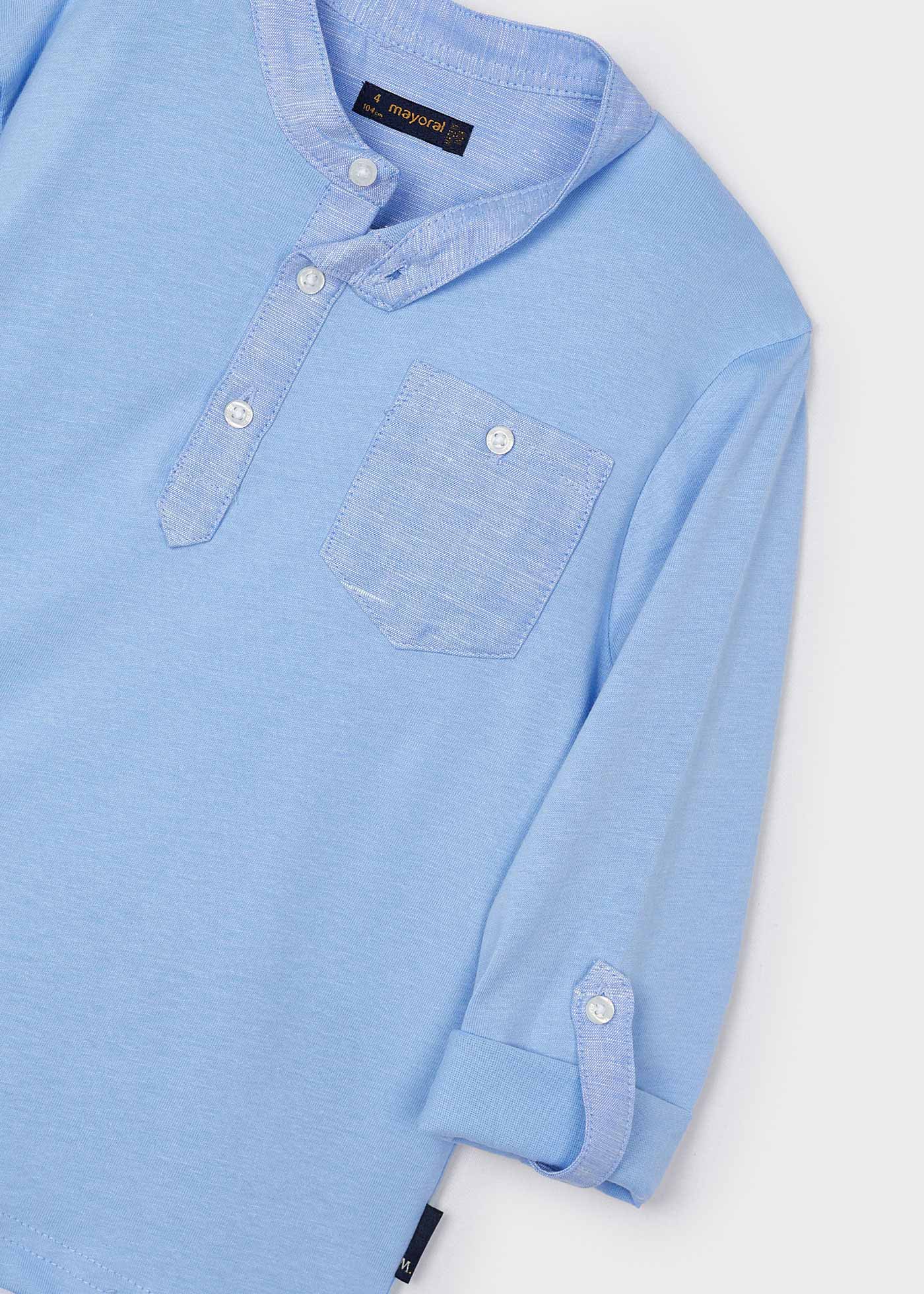 Polo lacoste bambino manica lunga clearance