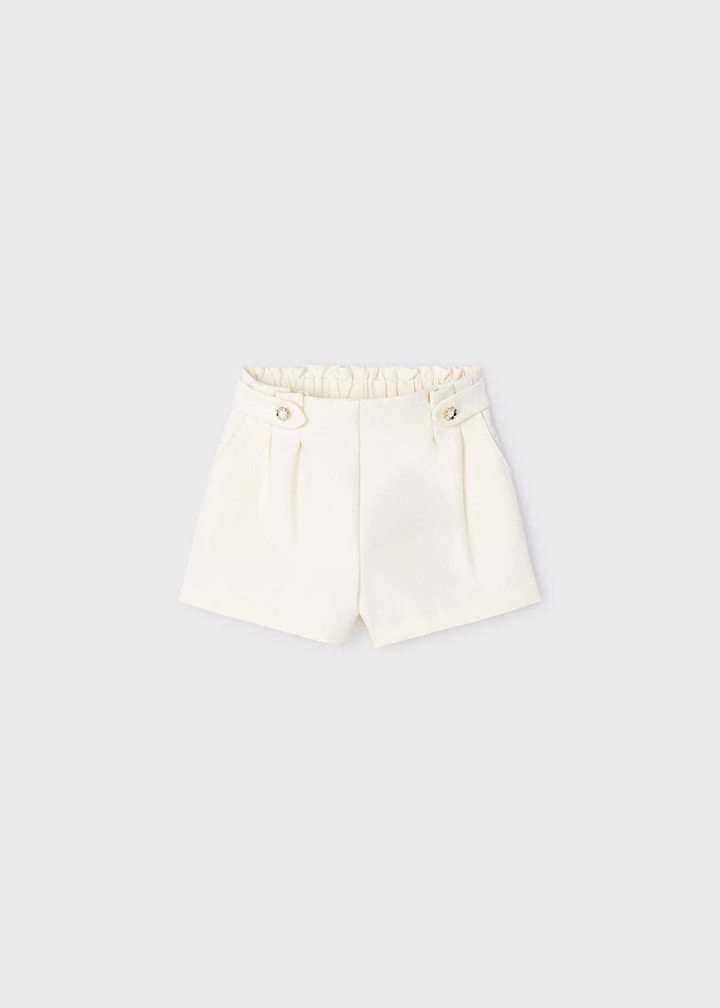 Girl Crepe Shorts