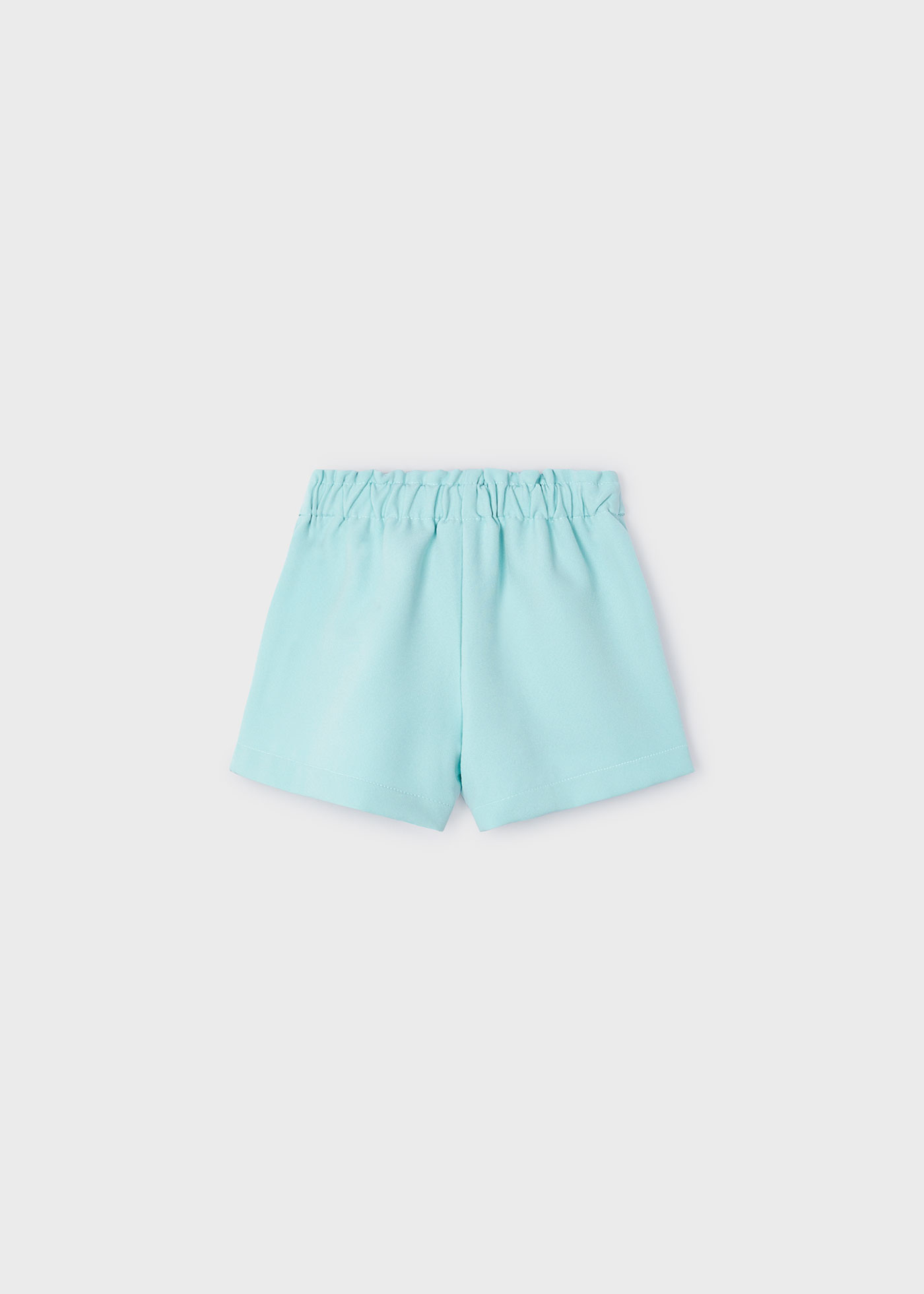 Short en crêpe fille