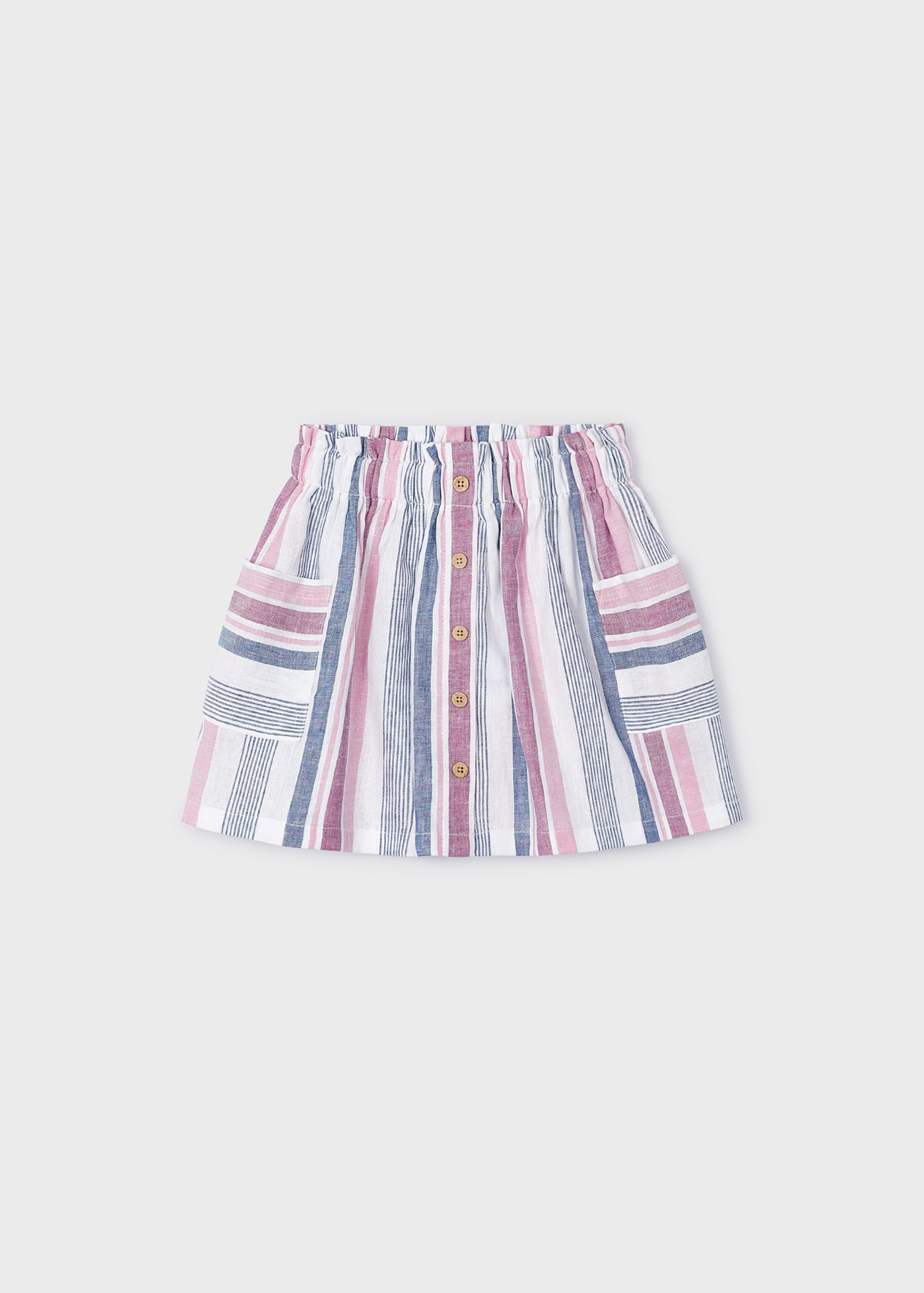 Girl Striped Skirt