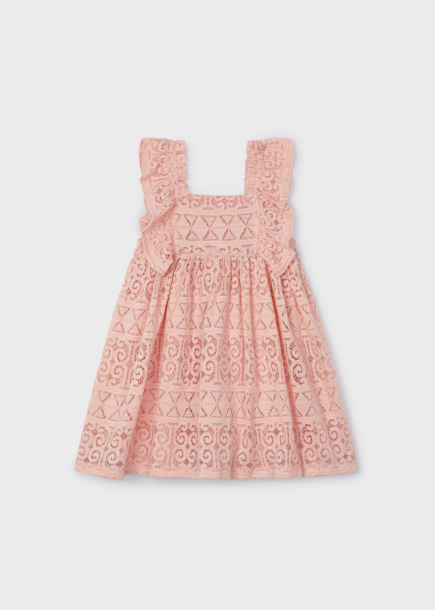 Girl Crochet Dress