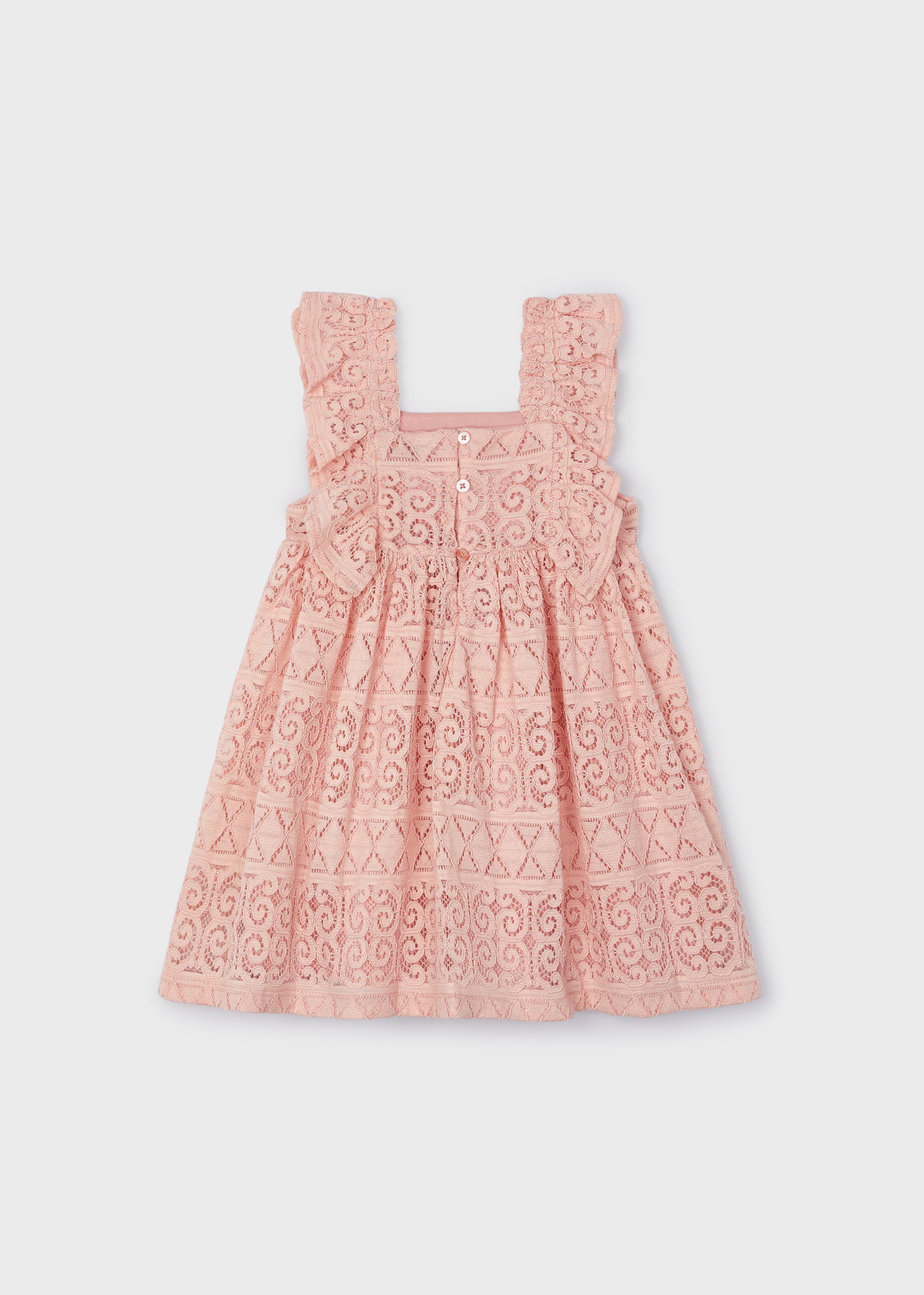 Girl Crochet Dress